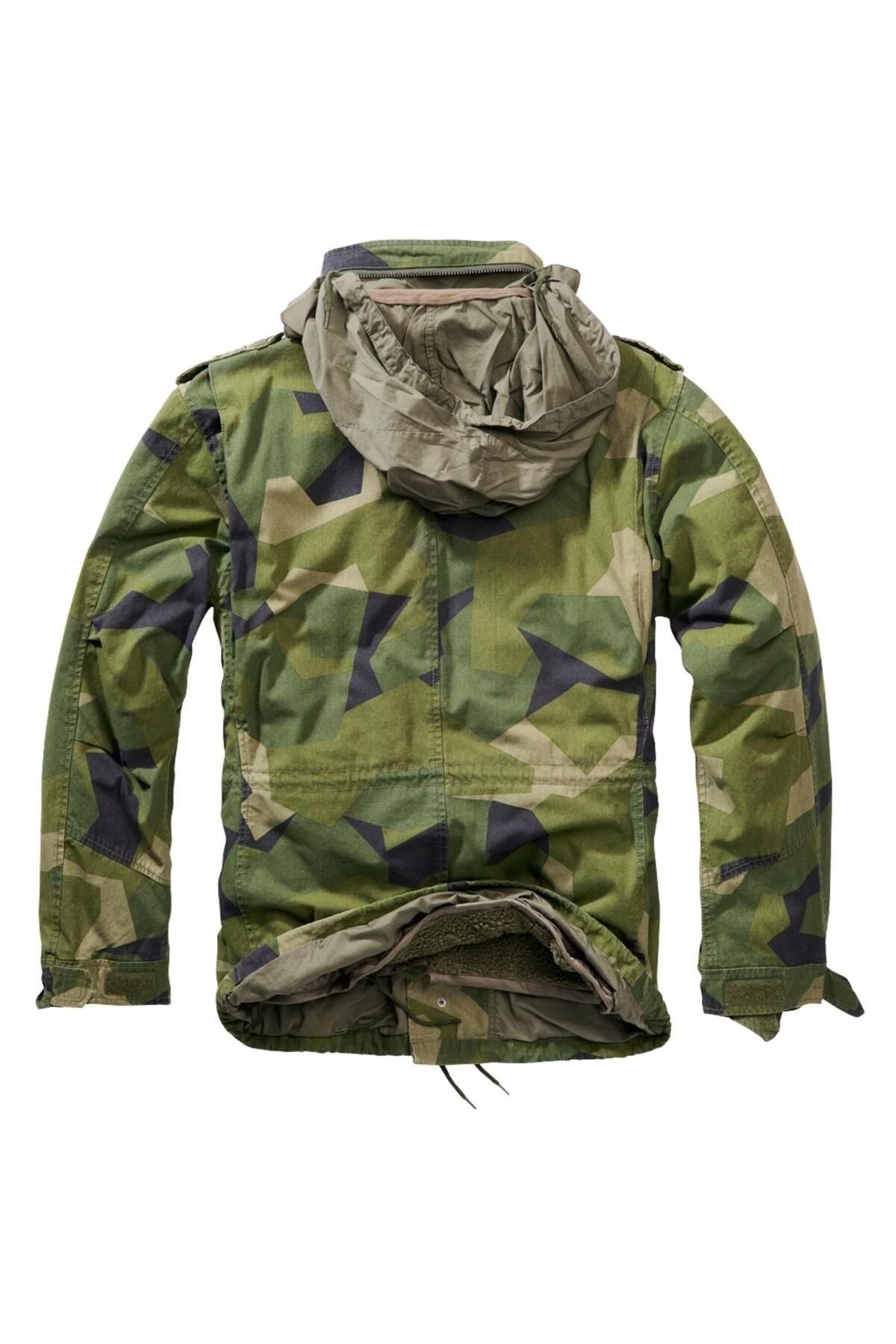 Brandit-Herren M-65 Giant Jacket 2