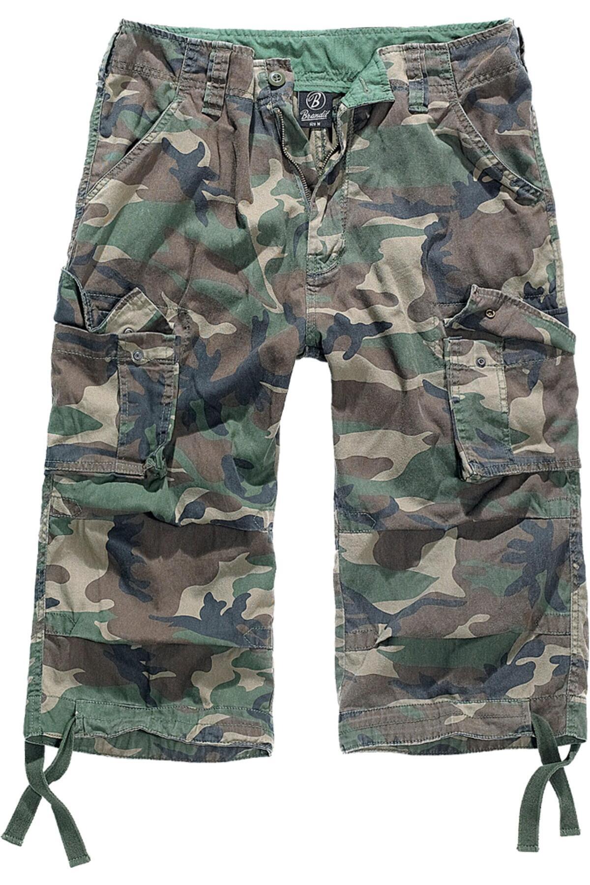 Brandit-Herren Urban Legend Cargo 3/4 Shorts 1