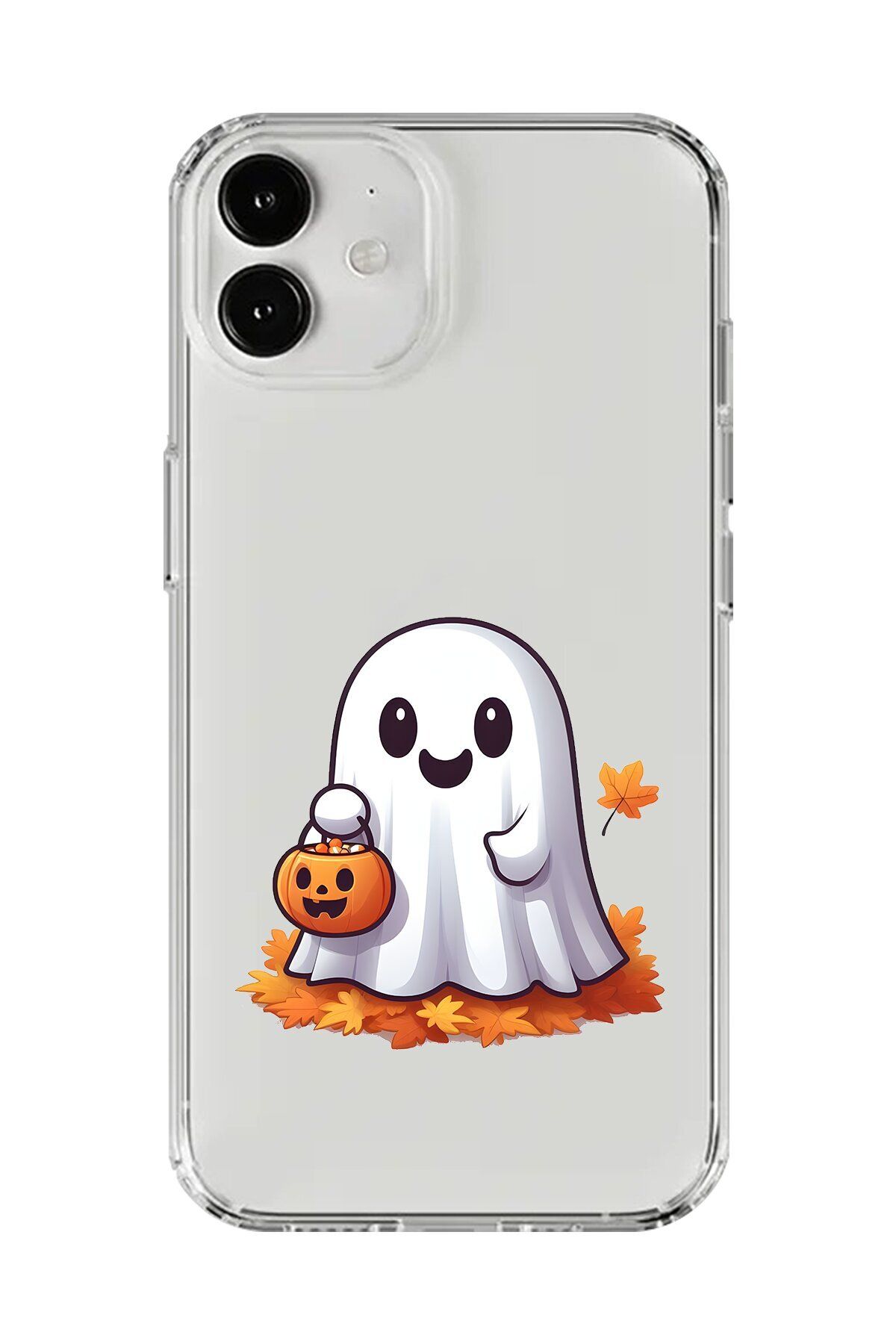 Dali Design iPhone 12 Uyumlu Şeffaf Kılıf Şeffaf New Minies 3 Tasarımlı