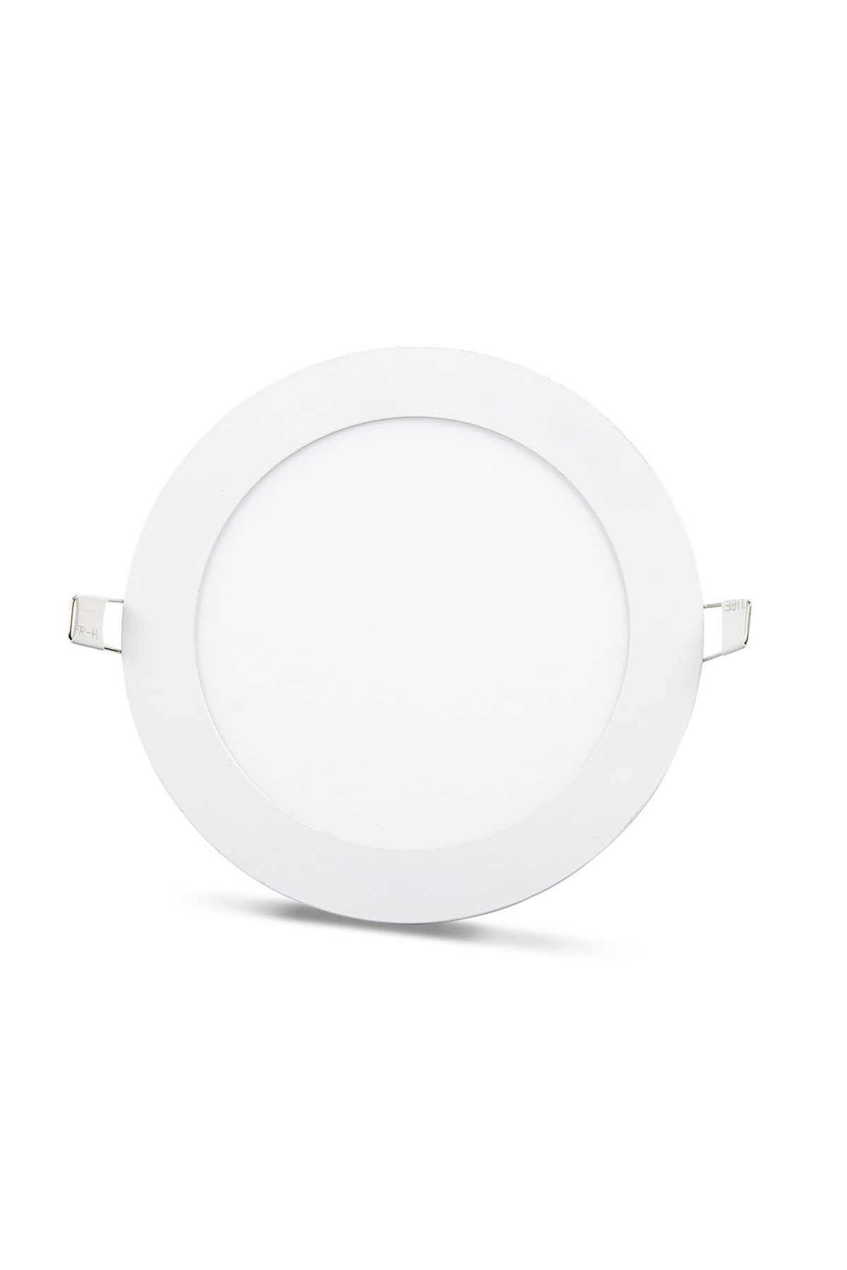 Noas 12w Siva Alti Yuvarlak Slim Led Panel Gün Işiği 10adet
