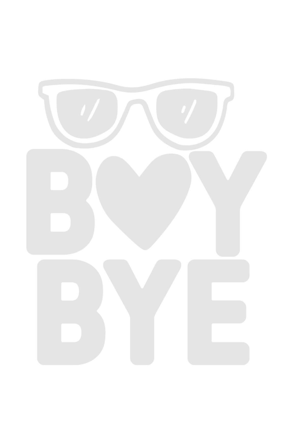 StoryGift Romania Sticker Exterior Pentru Fetele Care Isi Iau Ramas Bun De La Baieti - Ochelari De Soare , V - One Size