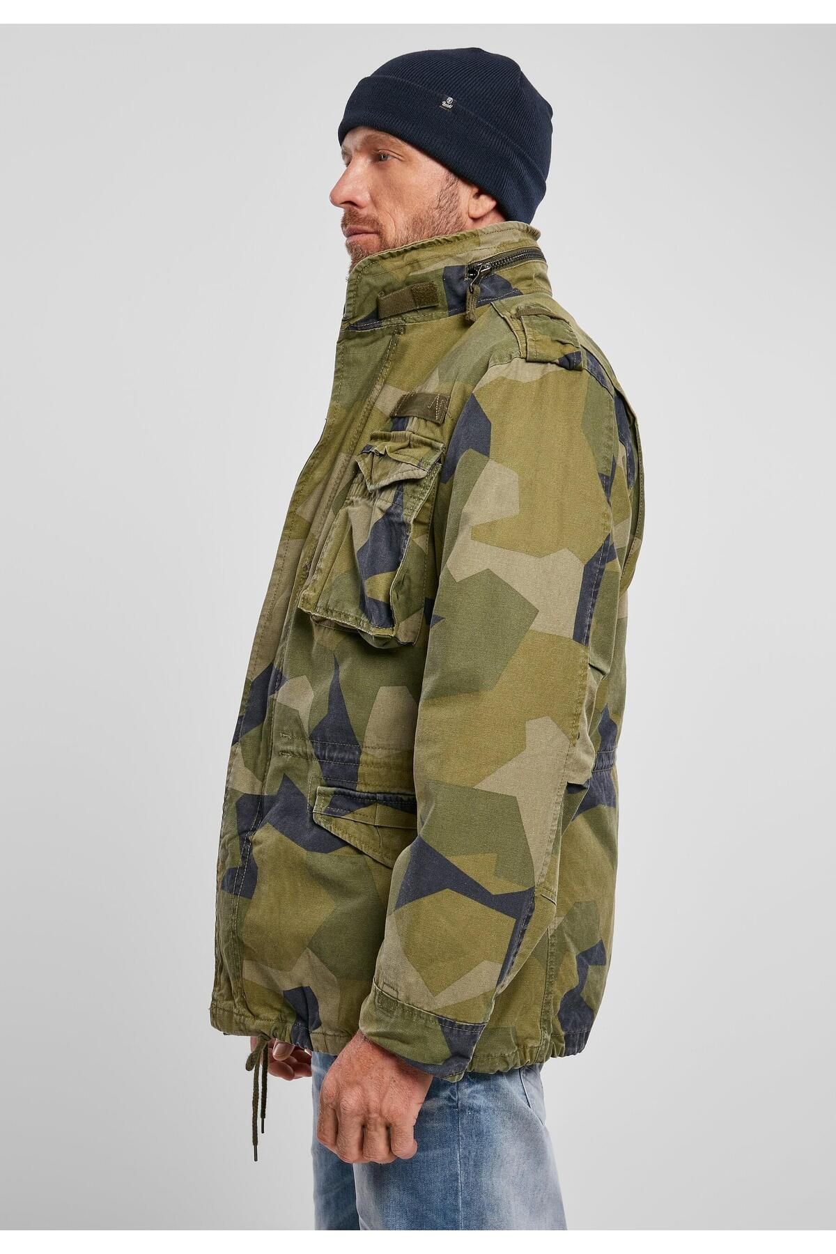 Brandit-Herren M-65 Giant Jacket 4