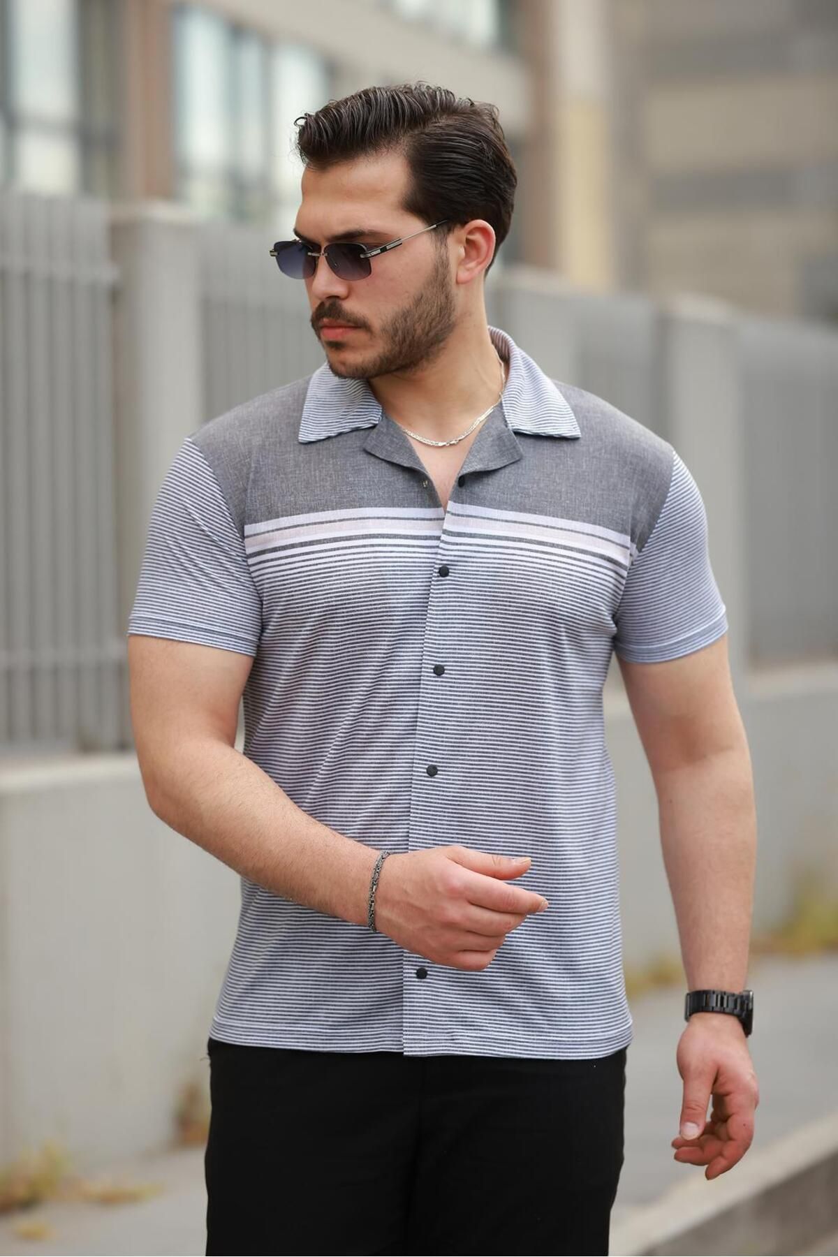 MODA Apaç Yaka Gömlek