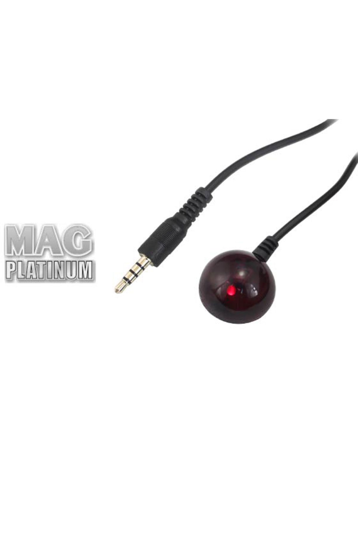 Findit SD-HD UYDU ALICI GÖZ MAG-05 3.5 MM ST KISA JACK IŞIKLI-Findit