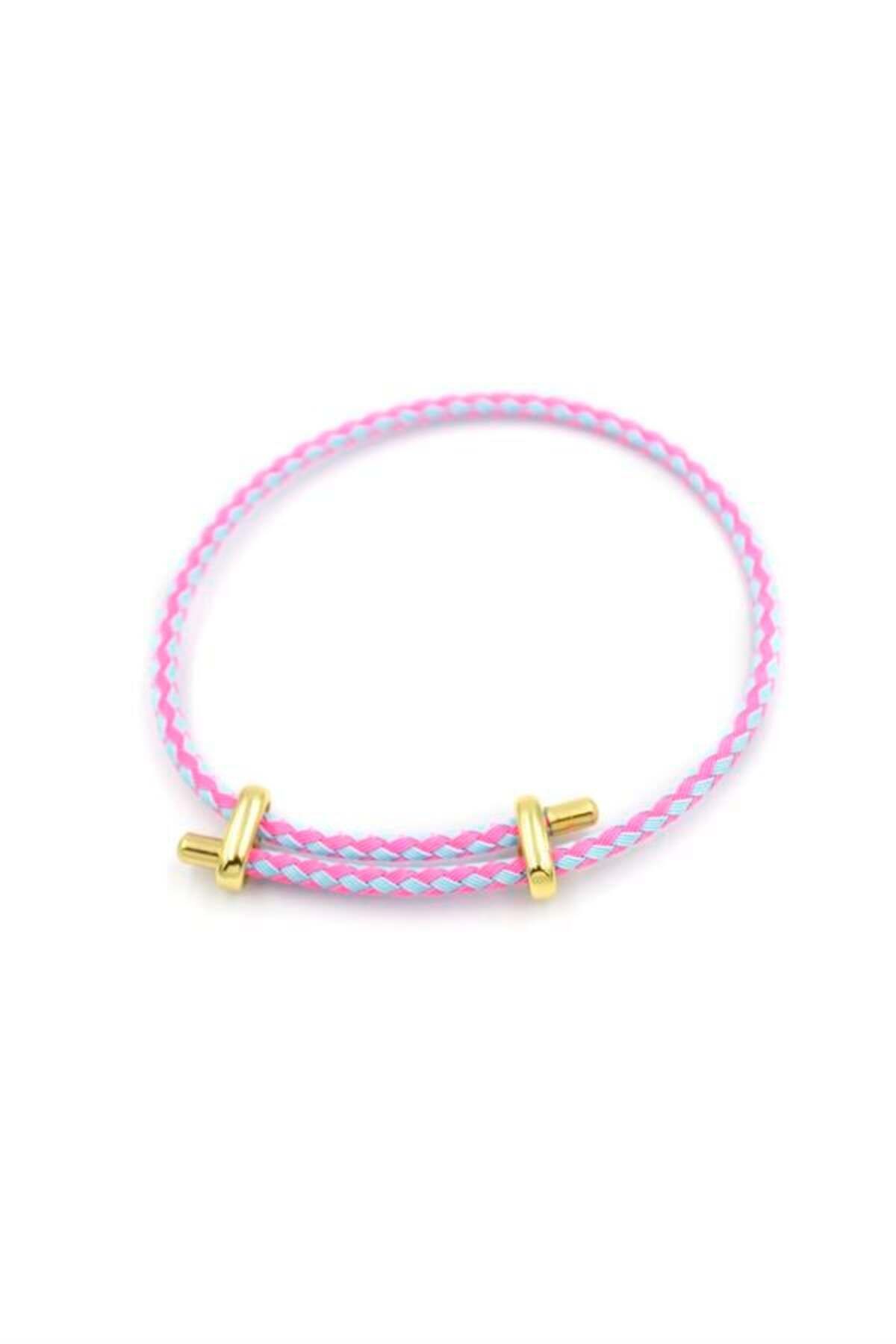 Royaleks İp Bileklik - Pembe