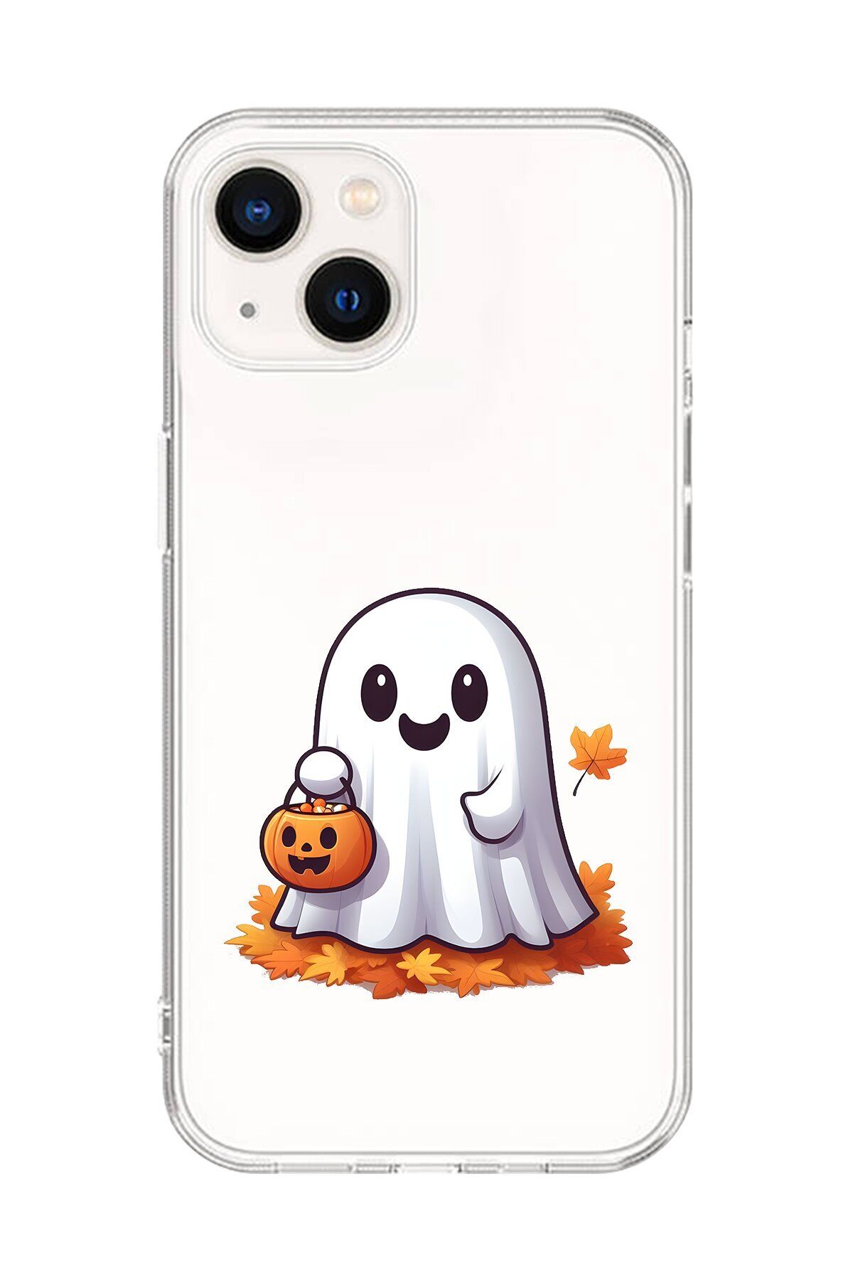 Dali Design iPhone 14 Uyumlu Şeffaf Kılıf Şeffaf New Minies 3 Tasarımlı