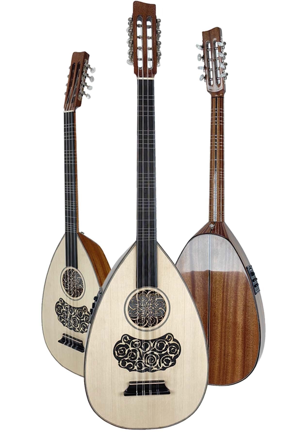 orientvalley Elektro Akustik Lavta ELCL6801MH