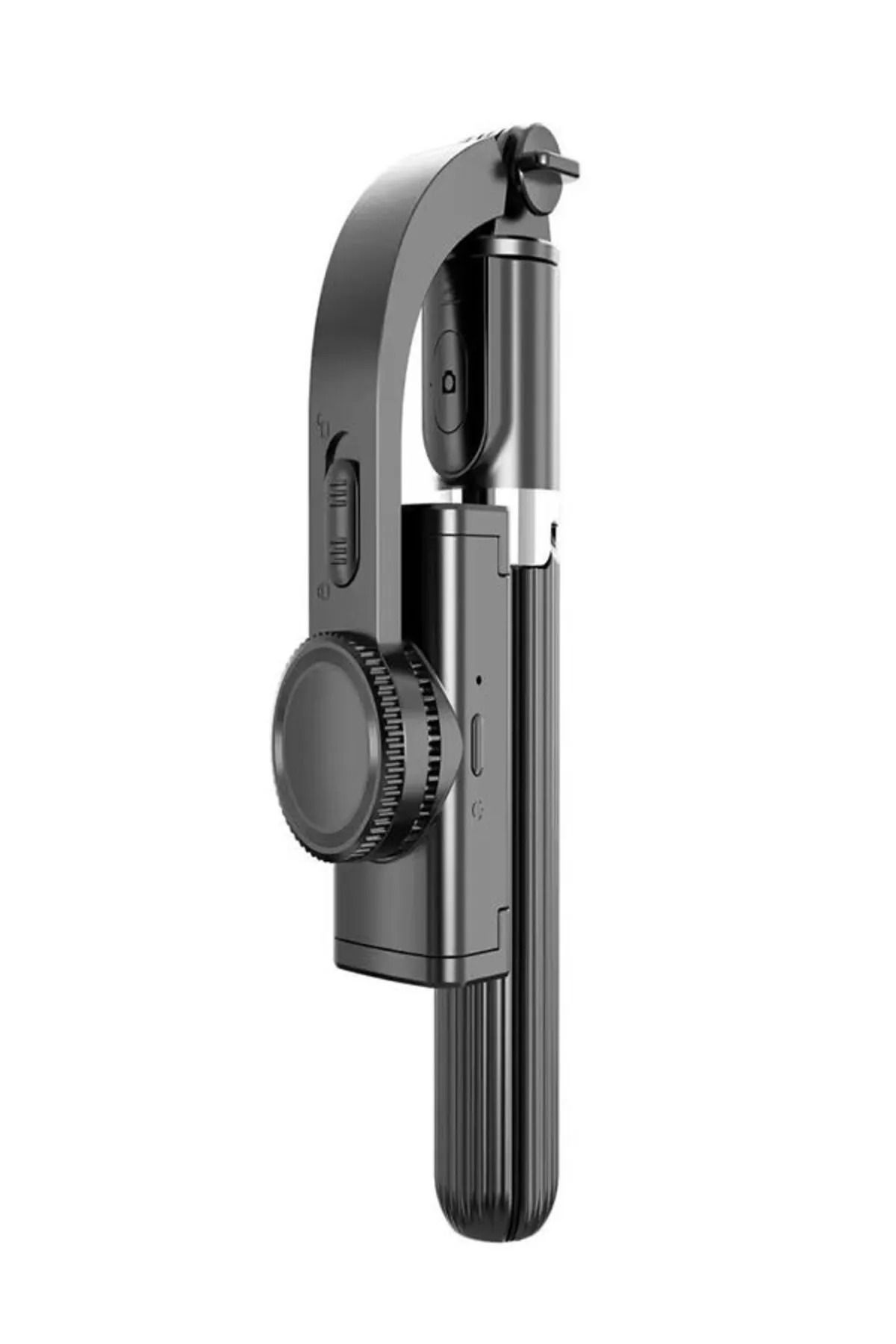 EN SİGA 450mAh 360° Titreşim Engelleyici Katlanabilir Wireless Gimbal Tripod ve Selfie Çubuğu 72cm