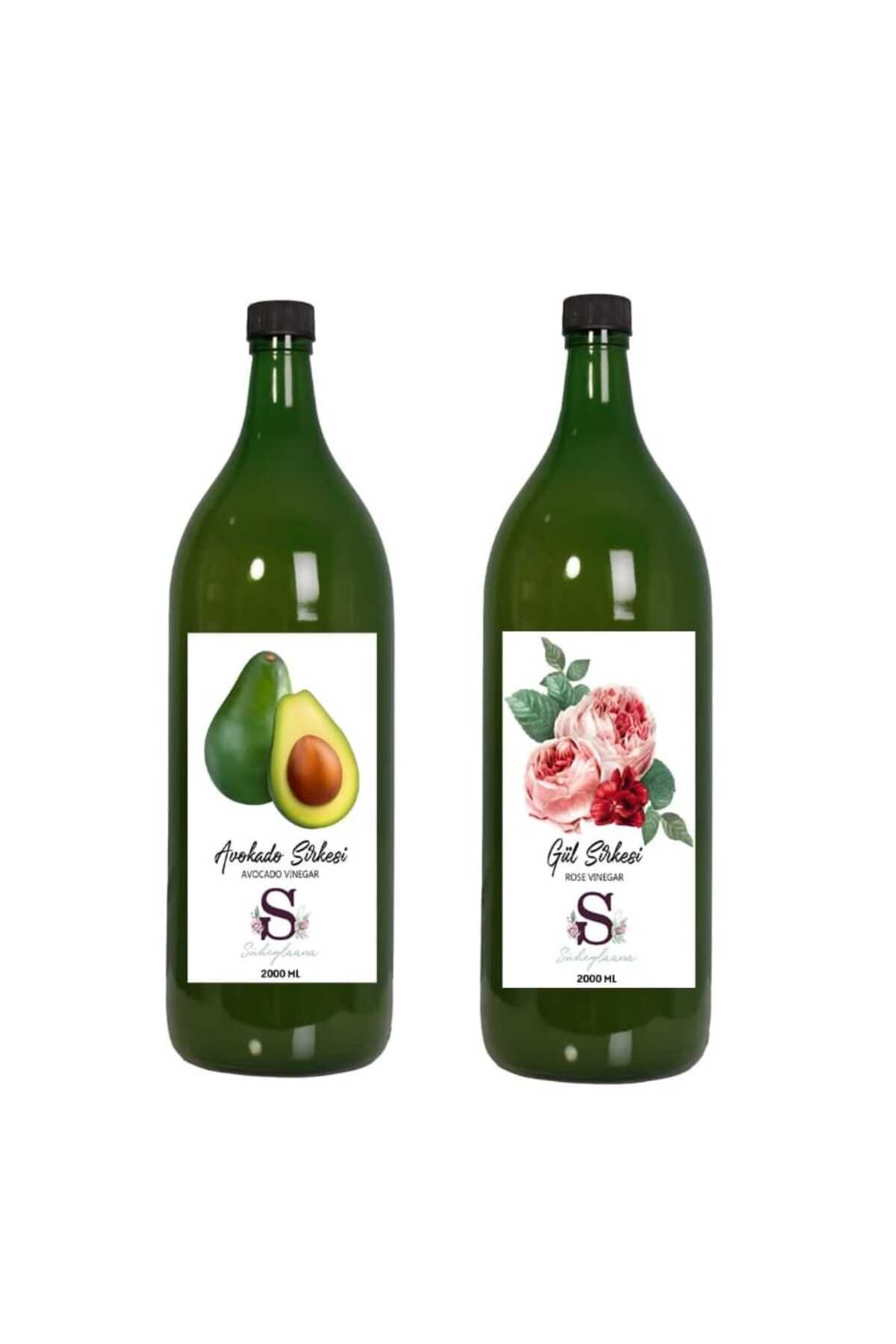 Süheylaana Doğal Avokado Sirkesi 2000 Ml - Doğal Gül Sirkesi 2000 Ml