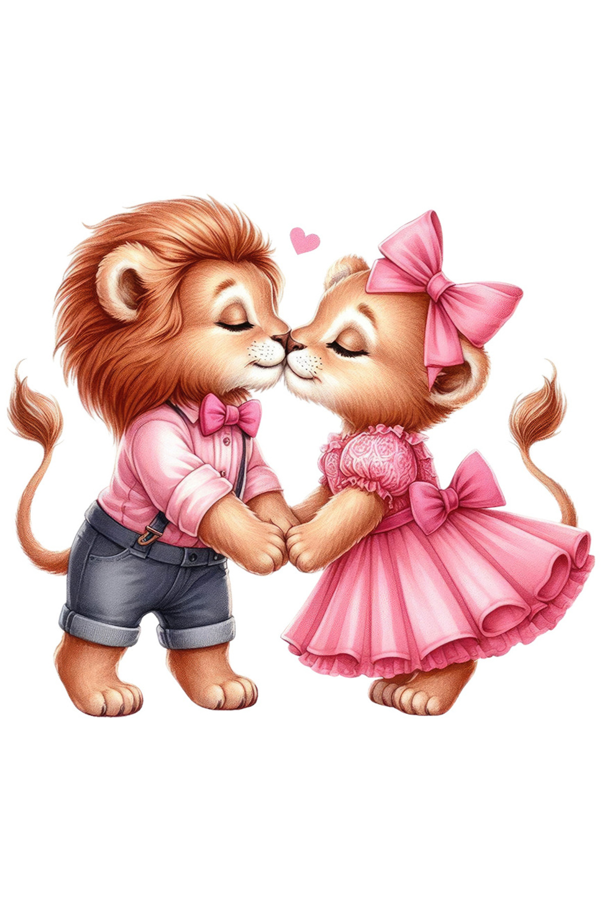 StoryGift Romania Sticker Cu Un Ursulet Koala Cupidon, Ilustratie, Trage Cu Arcul, Aripi, Zboara, Indragosti - One Size