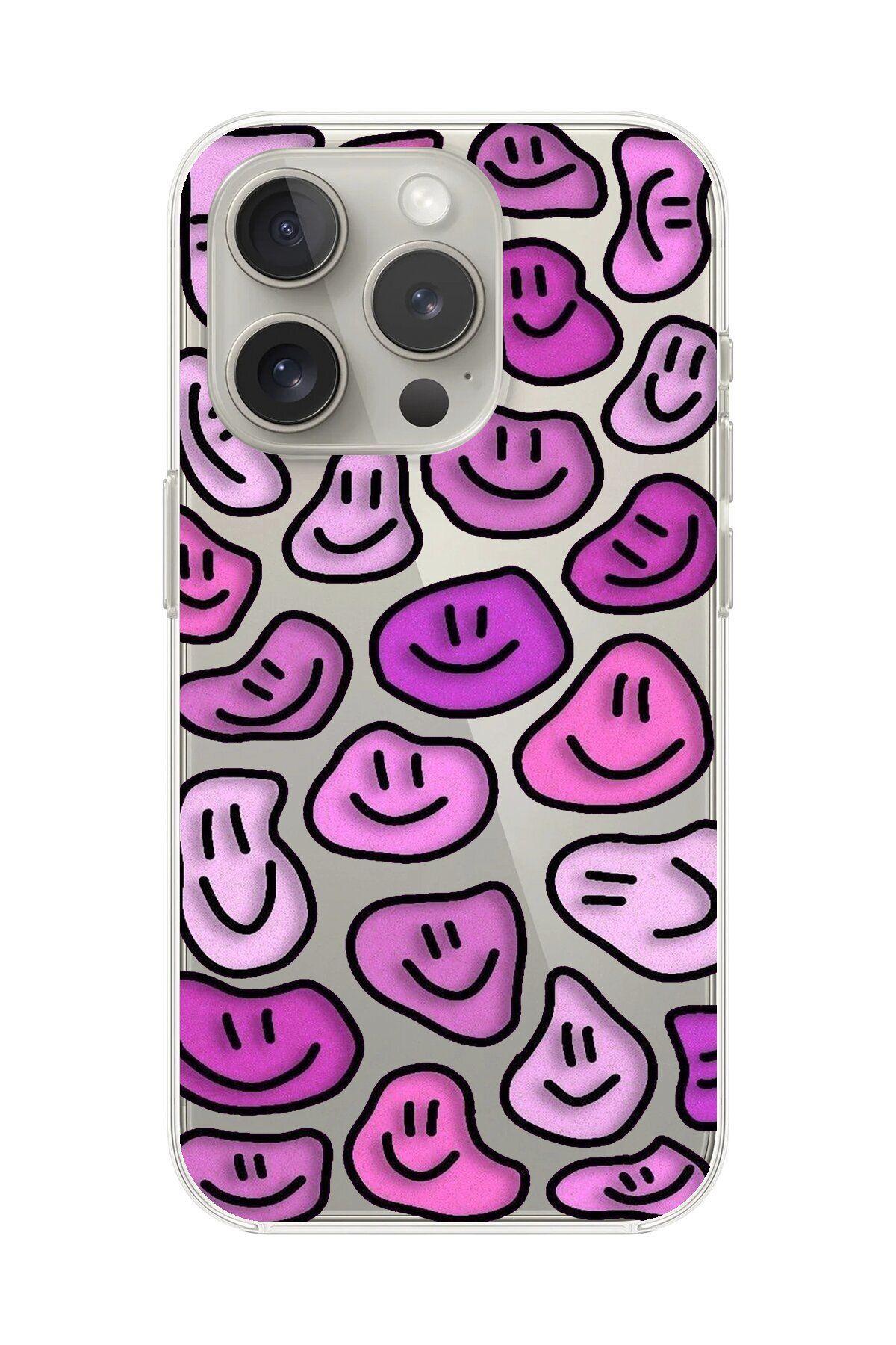 Dali Design iPhone 13 Pro Uyumlu Şeffaf Kılıf Şeffaf Wallpaper 7 Tasarımlı
