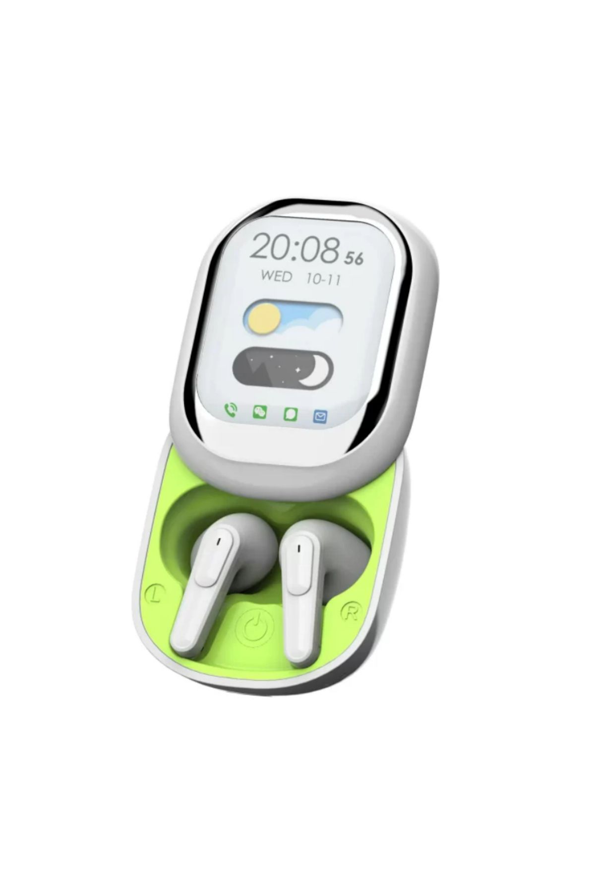 Ozmik SE-ONE Akıllı LED Ekran Renkli Dokunmatik Ekran Kablosuz Bluetooth Kulaklık