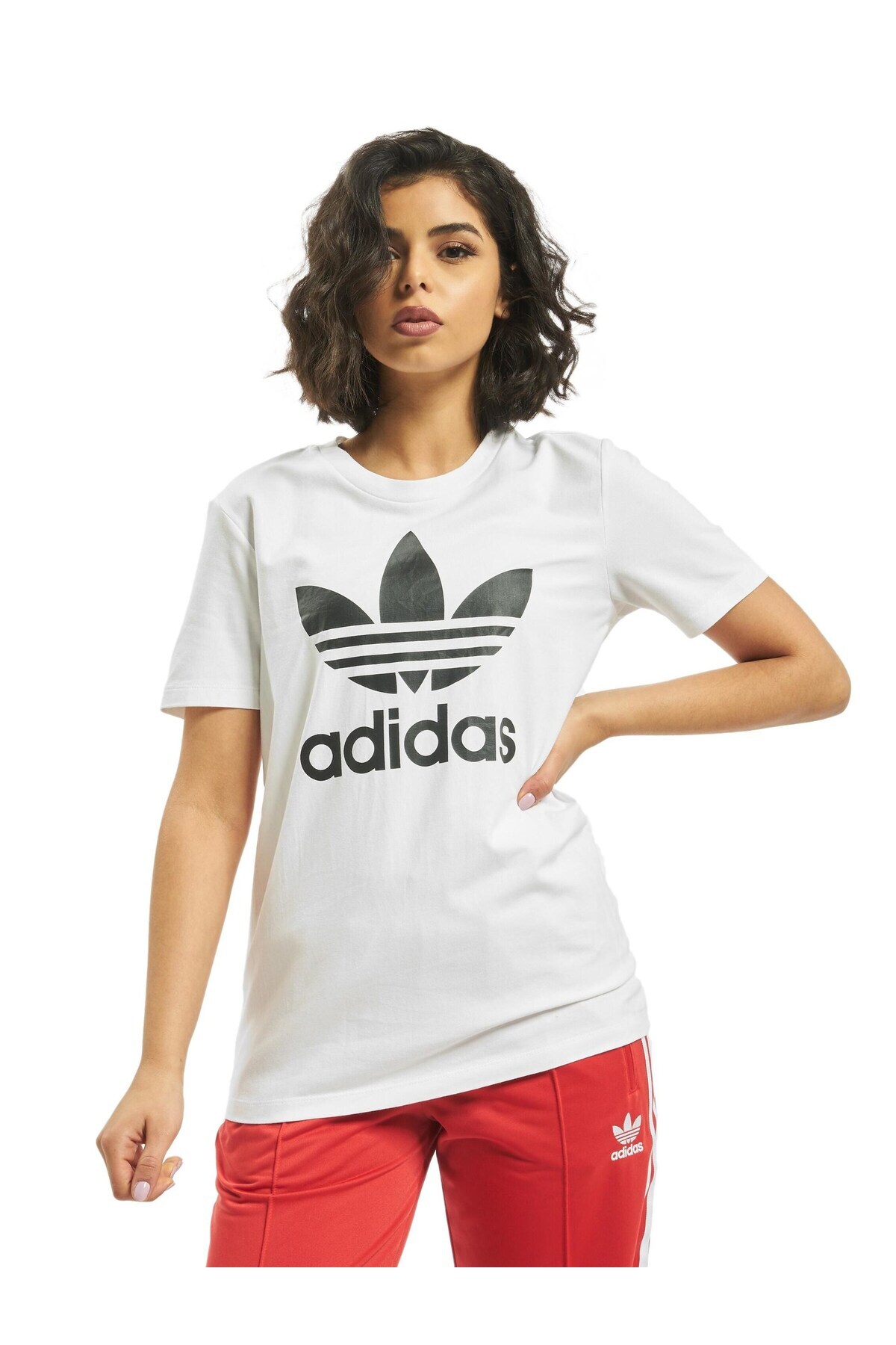 adidas-Damen Trefoil W T-Shirt 7