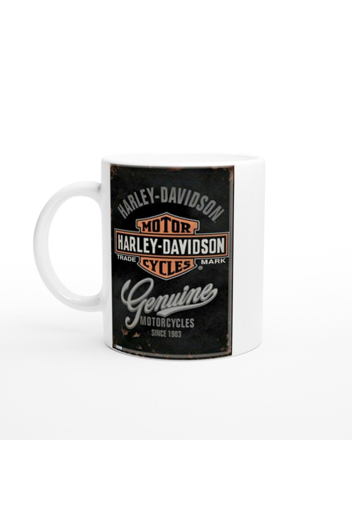 Wisdom Rain Harley-Davidson Logolu Klasik Kupa Bardak