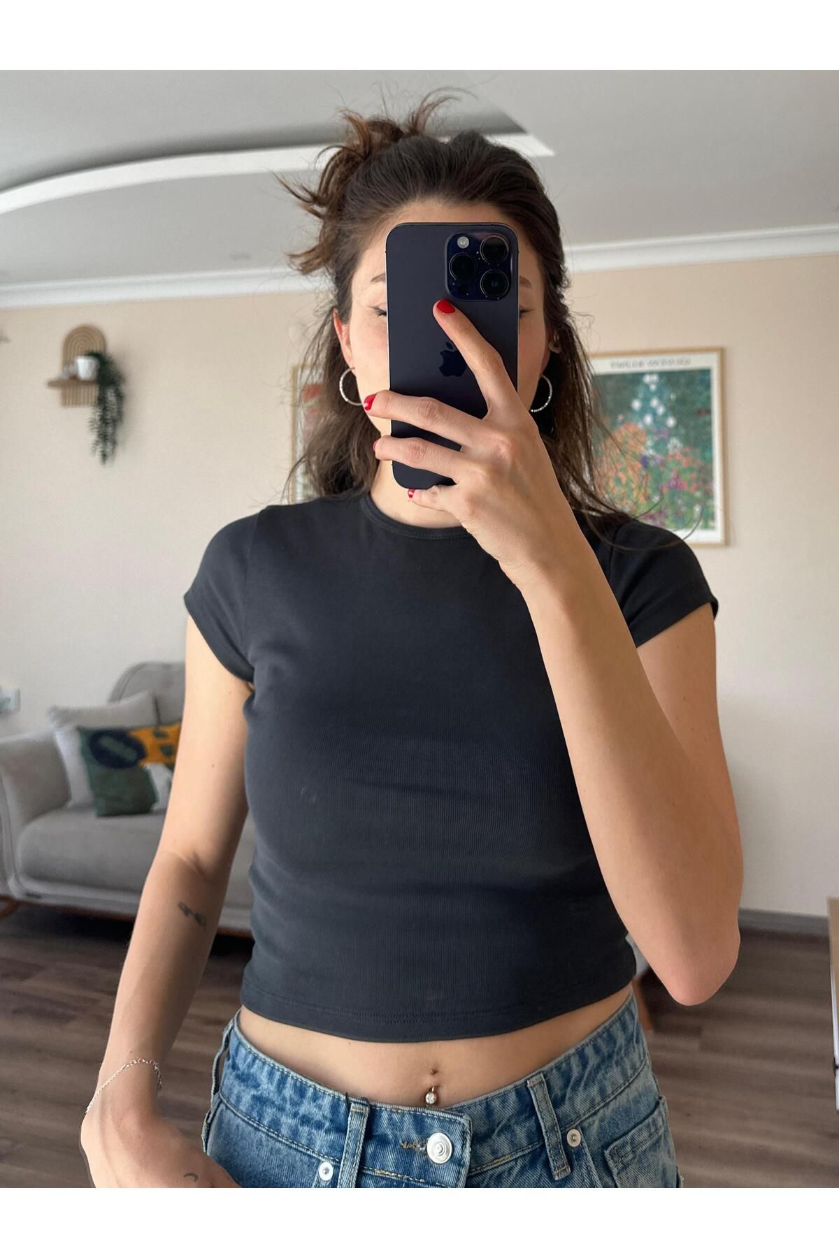 Deppot CROP T-SHIRT