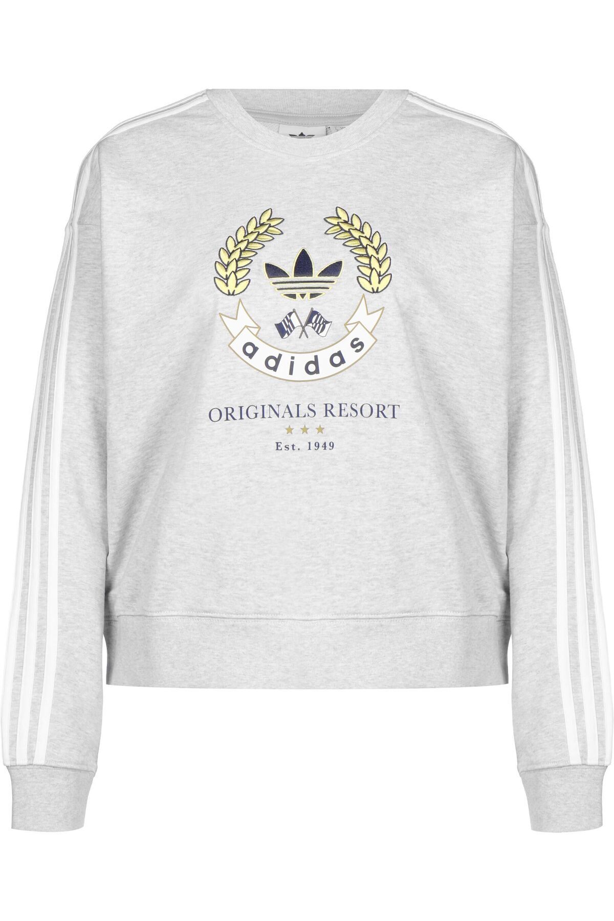 adidas-Damen Graphic Sweater 1