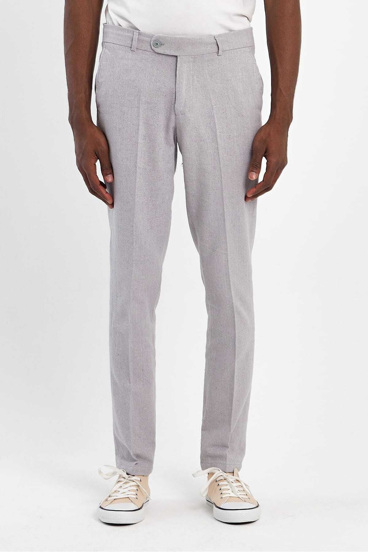 JURİ SlimFit Erkek Pantolon yazılık