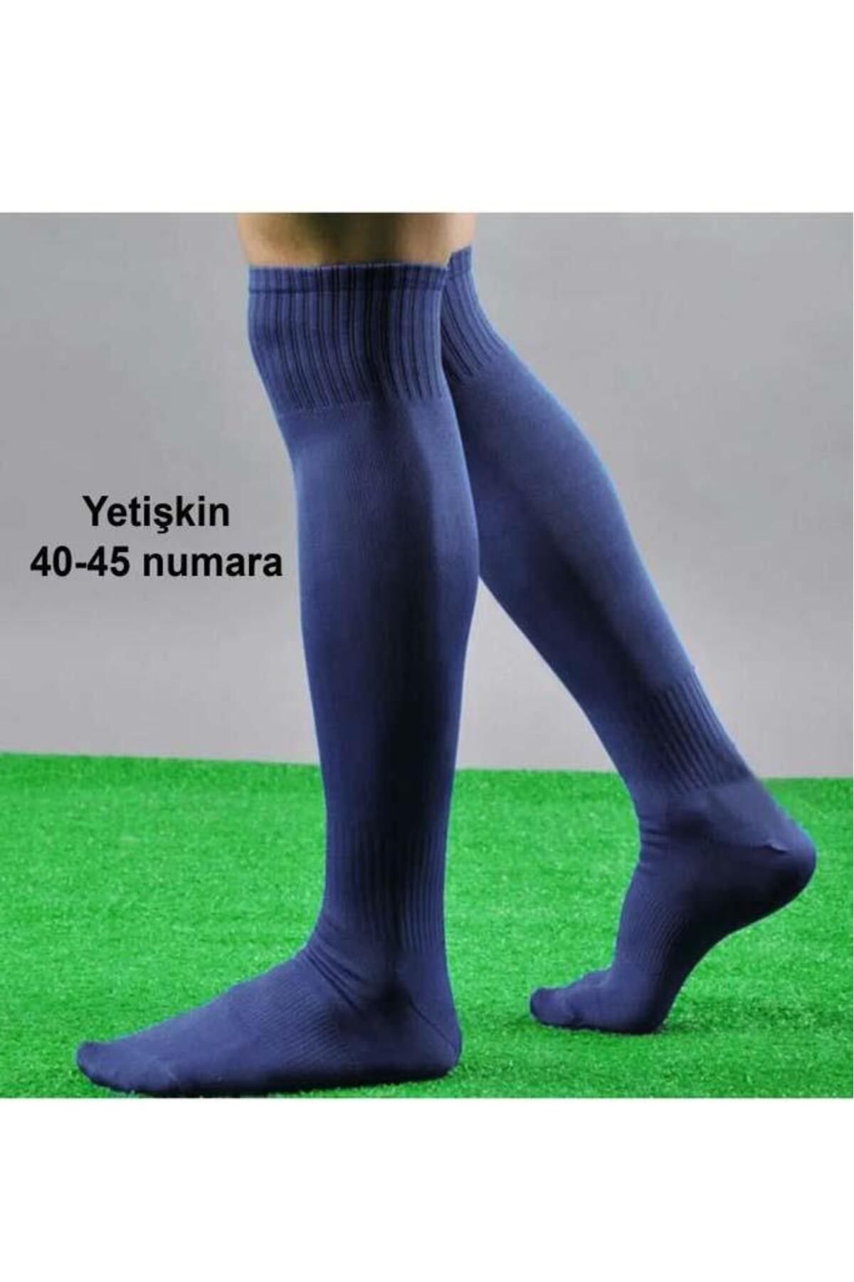Liggo Yetişkin Futbol Maç Çorabı Futbol Tozluk Futbol Halısaha Çorabı Konç 40-45