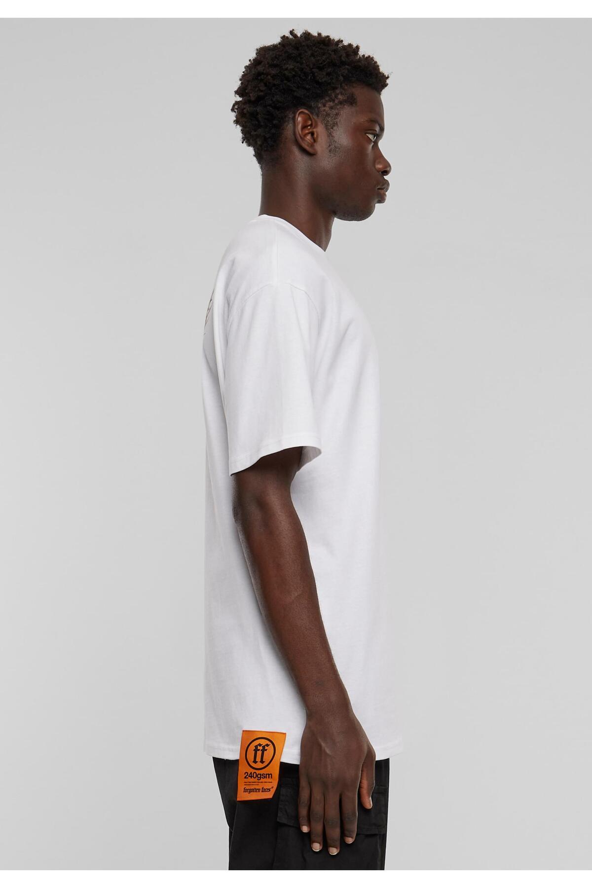 Forgotten Faces-Herren Chrome Wings Oversize Tee 6