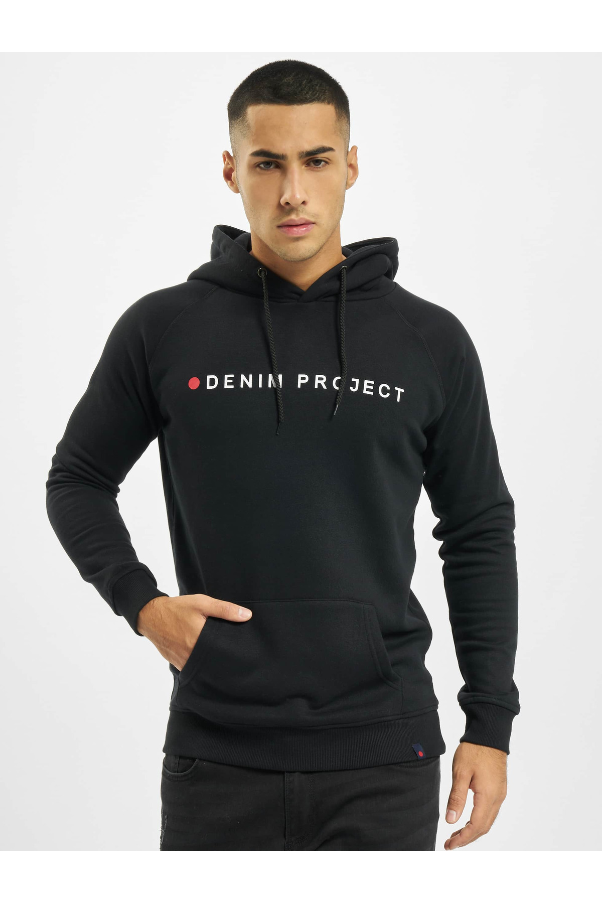 Denim Project-Herren Logo Hoody 3
