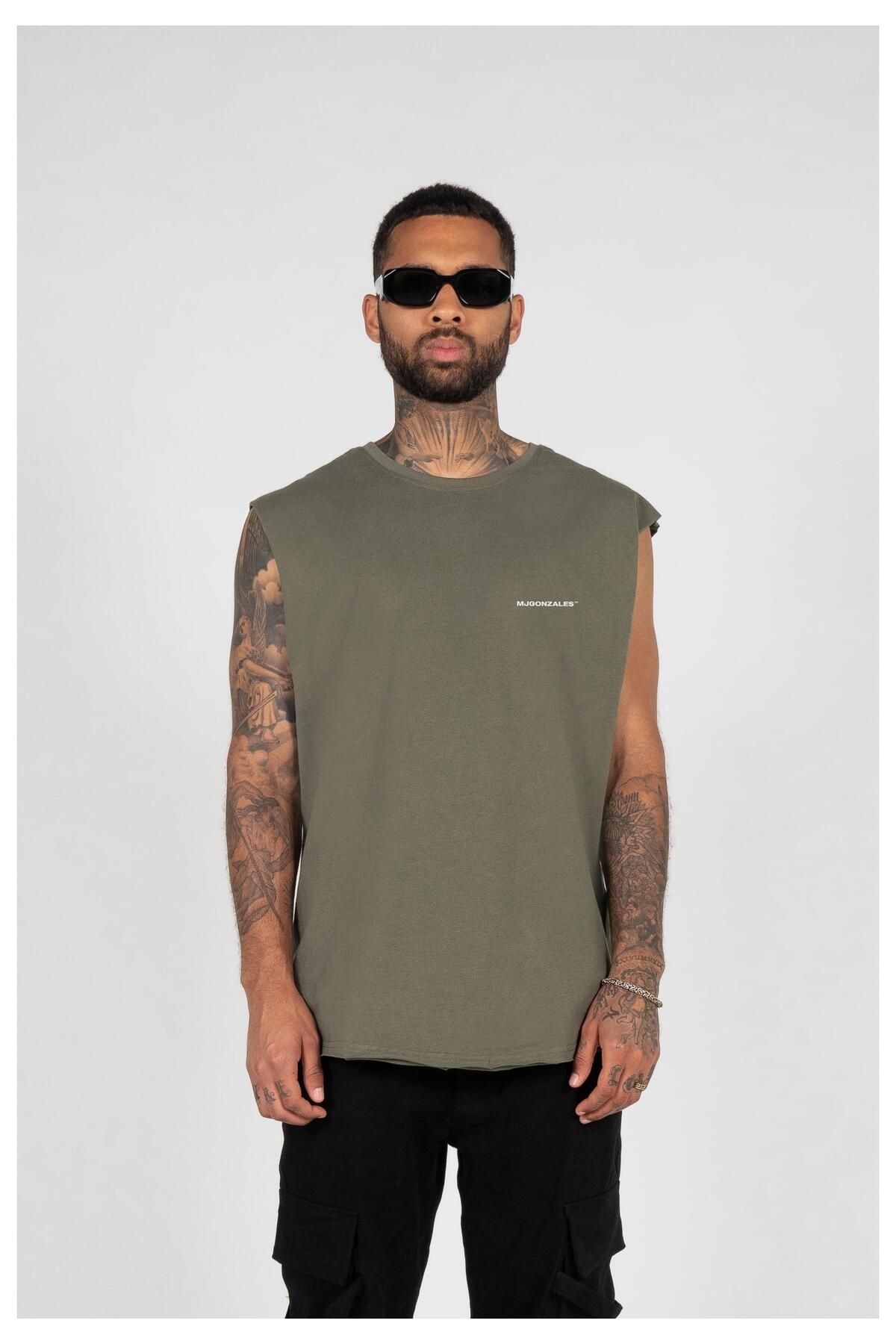 MJ Gonzales-Herren MJ GONZALES TM Sleeveless Tee 5