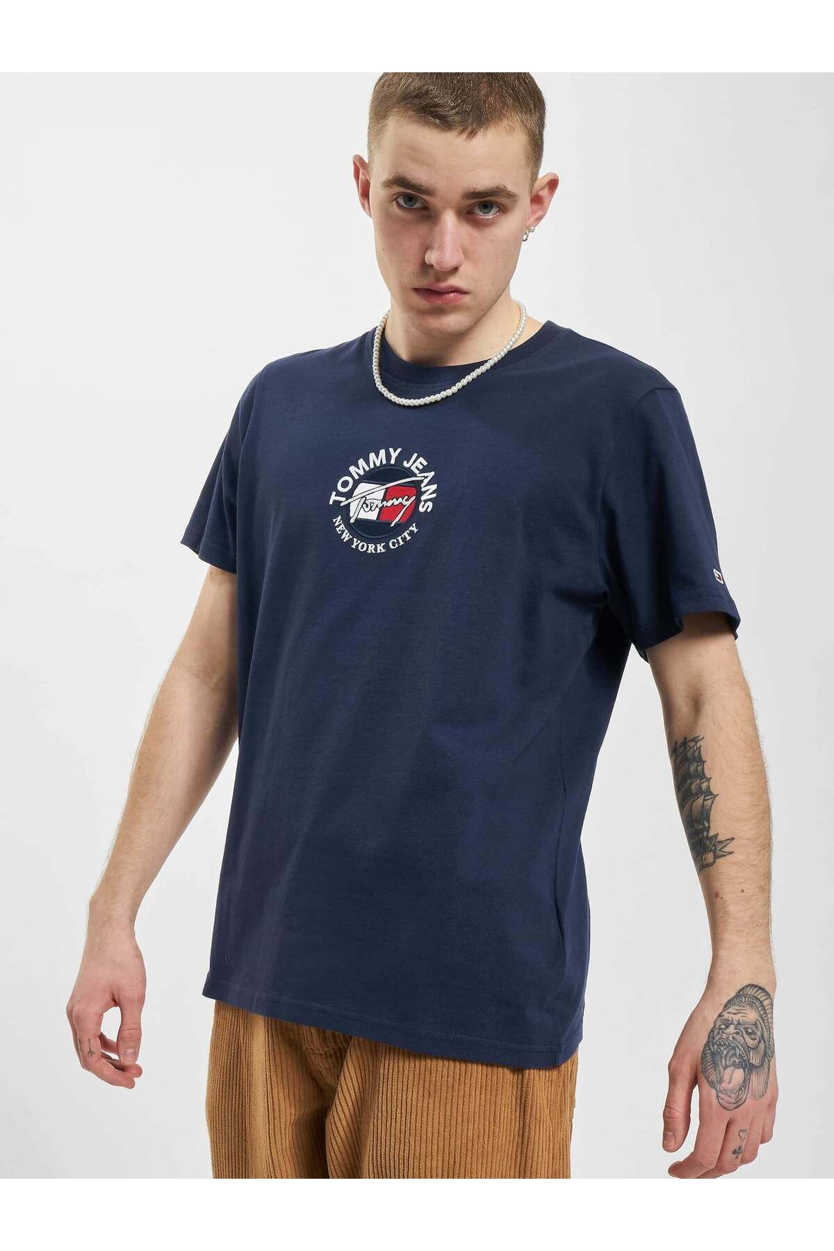 Tommy Hilfiger-Herren Tommy Jeans Timeless 2 T-Shirt 3