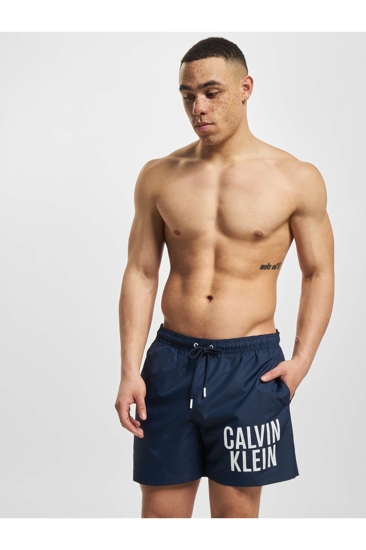 Calvin Klein-Herren Calvin Klein Underwear Medium Drawstring Badeshorts 1