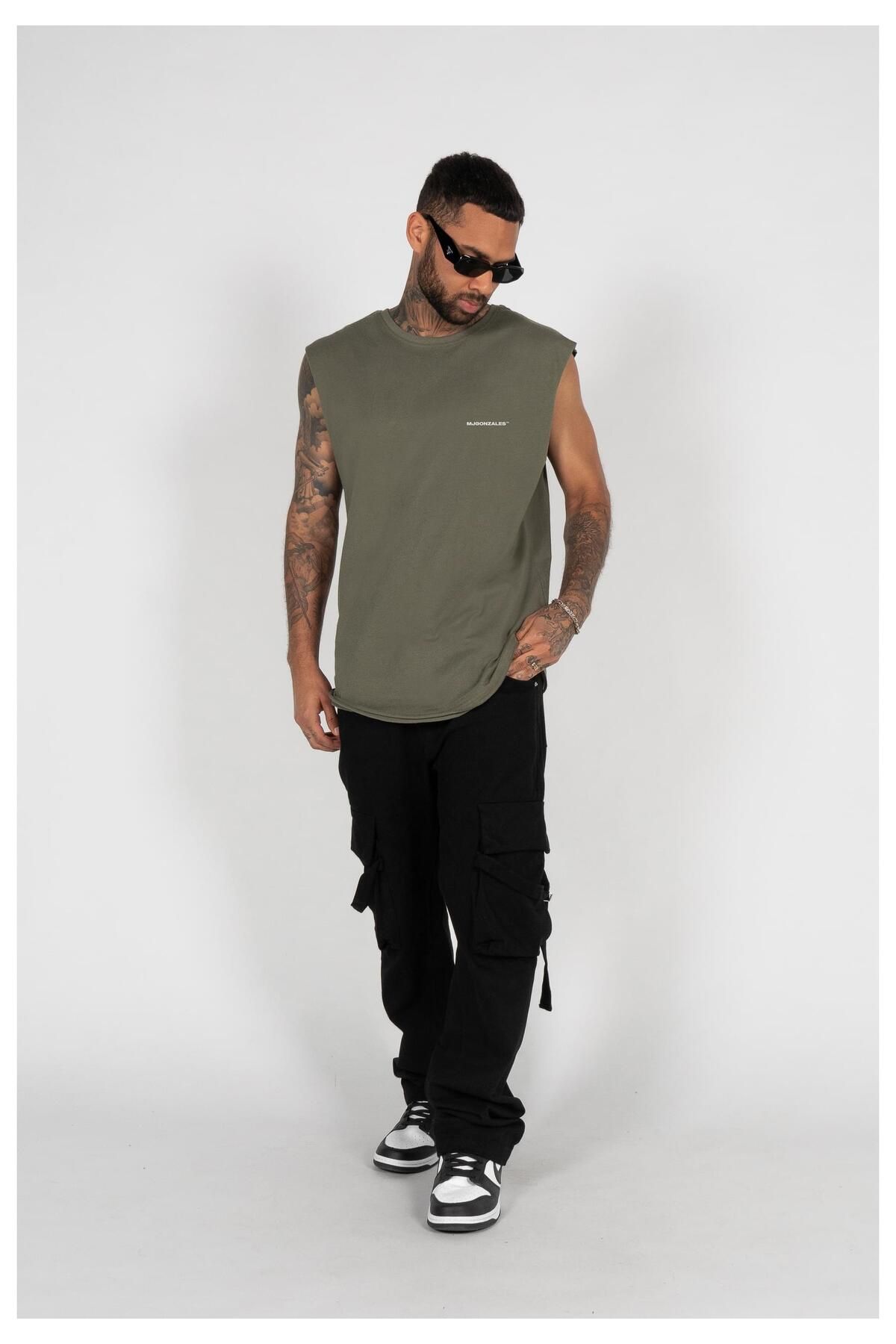 MJ Gonzales-Herren MJ GONZALES TM Sleeveless Tee 4