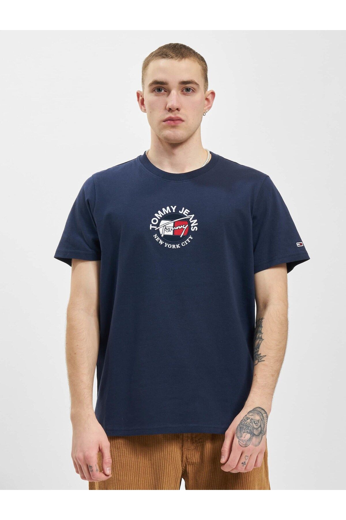 Tommy Hilfiger-Herren Tommy Jeans Timeless 2 T-Shirt 5