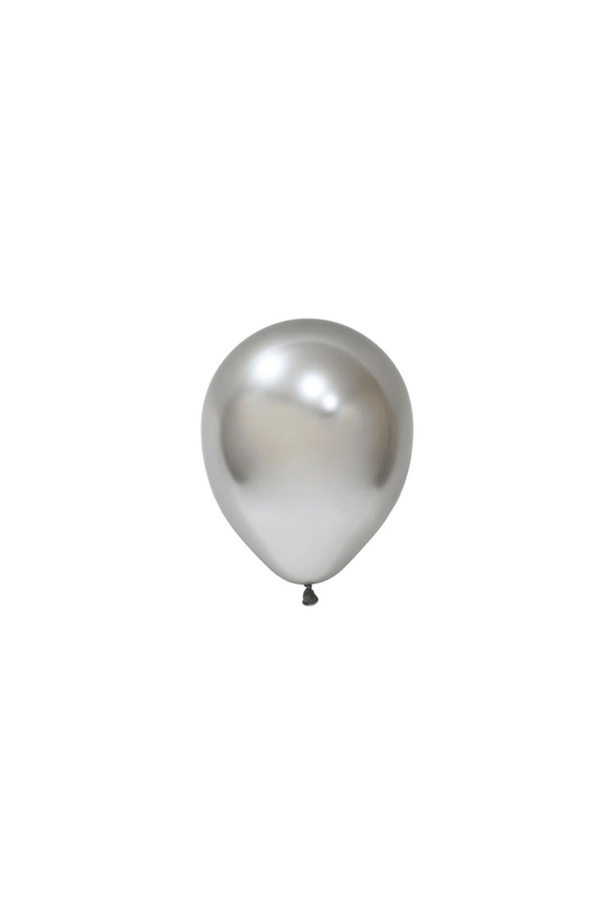 Partweety Balonevi Krom Balon Silver 12 inc 5 Adet