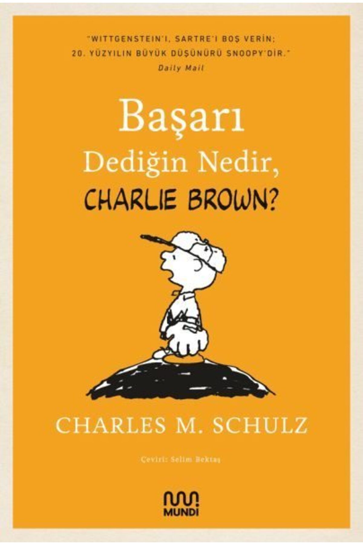 Destek Yayınları Başarı Dediğin Nedir Charlie Brown