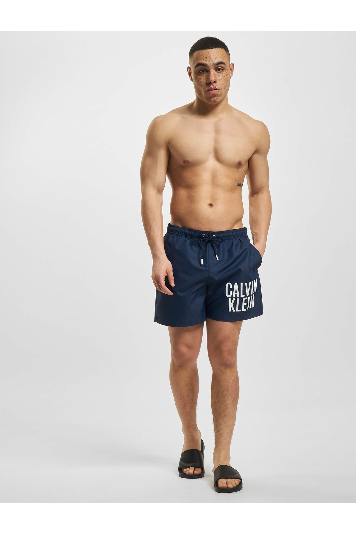 Calvin Klein-Herren Calvin Klein Underwear Medium Drawstring Badeshorts 7