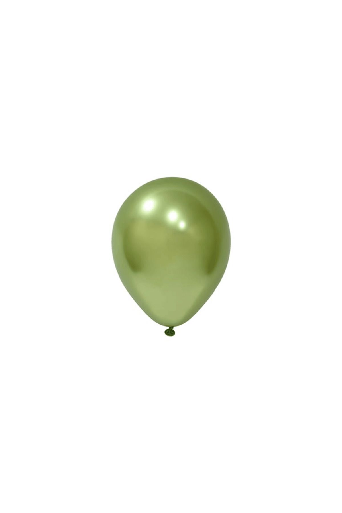 Partweety Balonevi Krom Balon Açık Yeşil 12 in 5 Adet