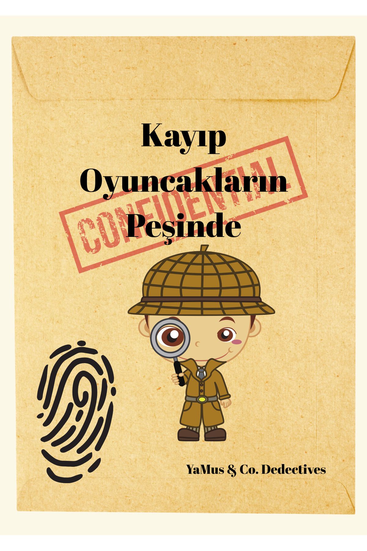 YaMusBlocks Kayıp Oyuncakların Peşinde, Çocuk Dedektif Oyunu