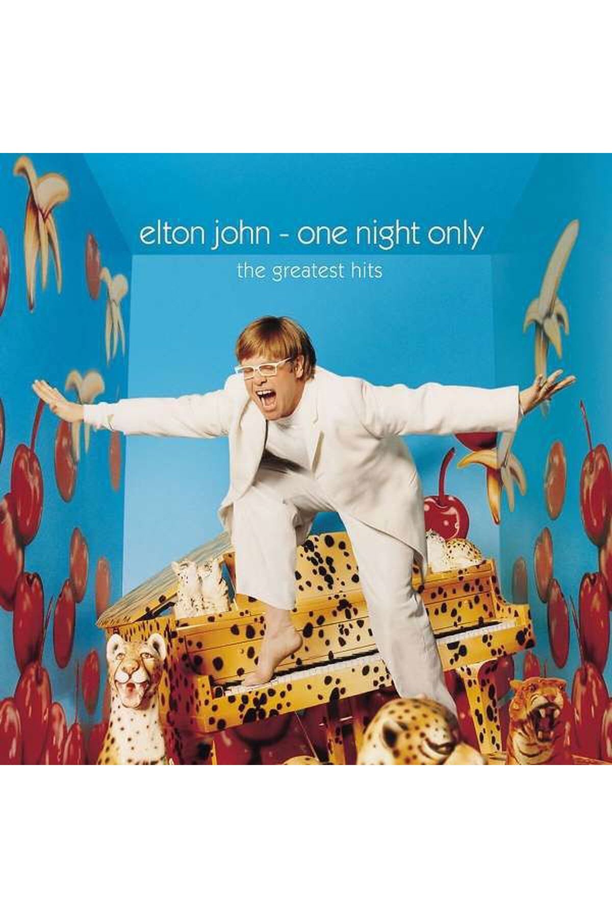 Store Sora Plak Elton John One Night Only-The Greatest Hits (2 Plak)