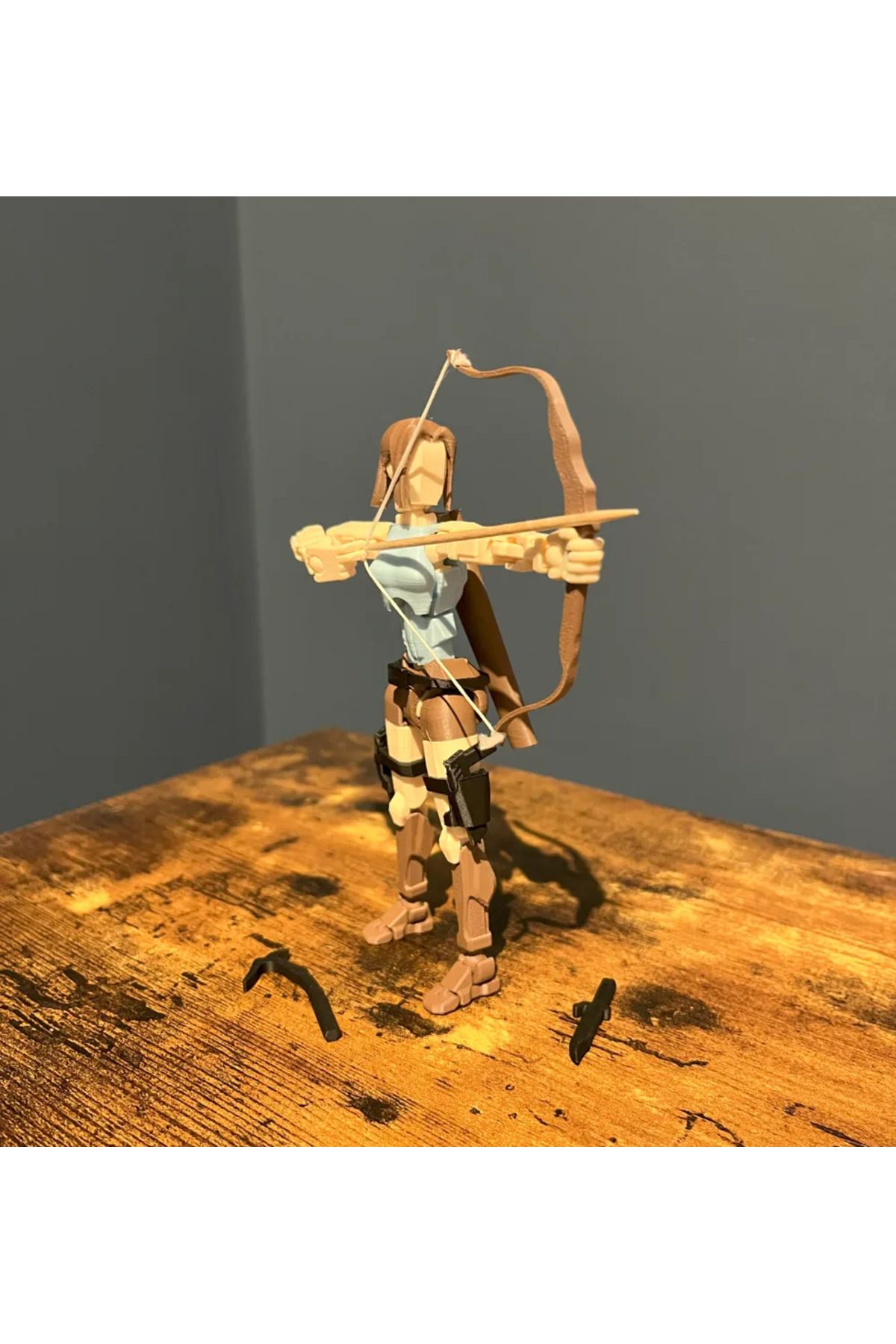 Modellio3D Dummy 13 - Lara Croft (Kutusu dahil değilidr)