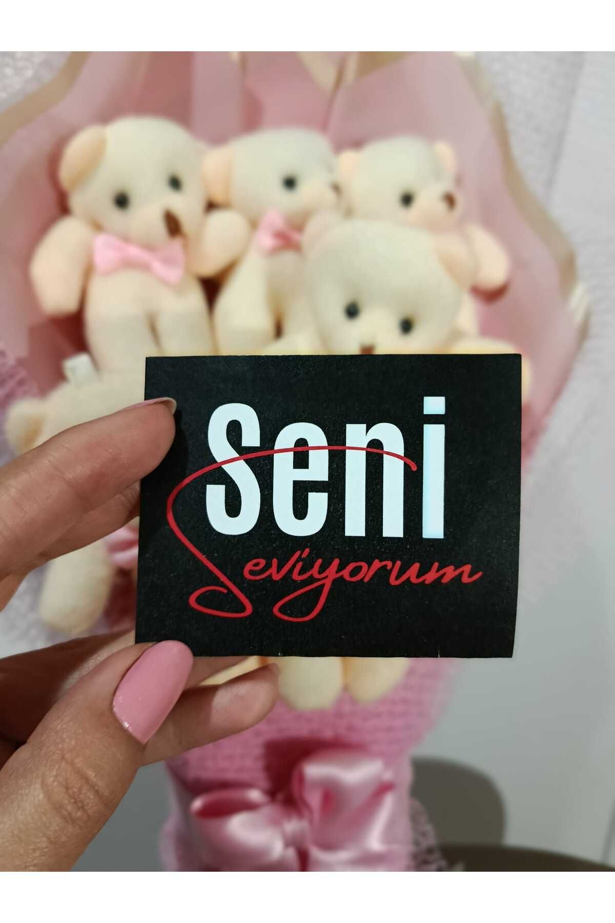 ALLEGORYA Hediyelik El Yapımı Kollarını Açan Kart Sevgiliye / Eşe / Anneye / Babaya / Kardeşe