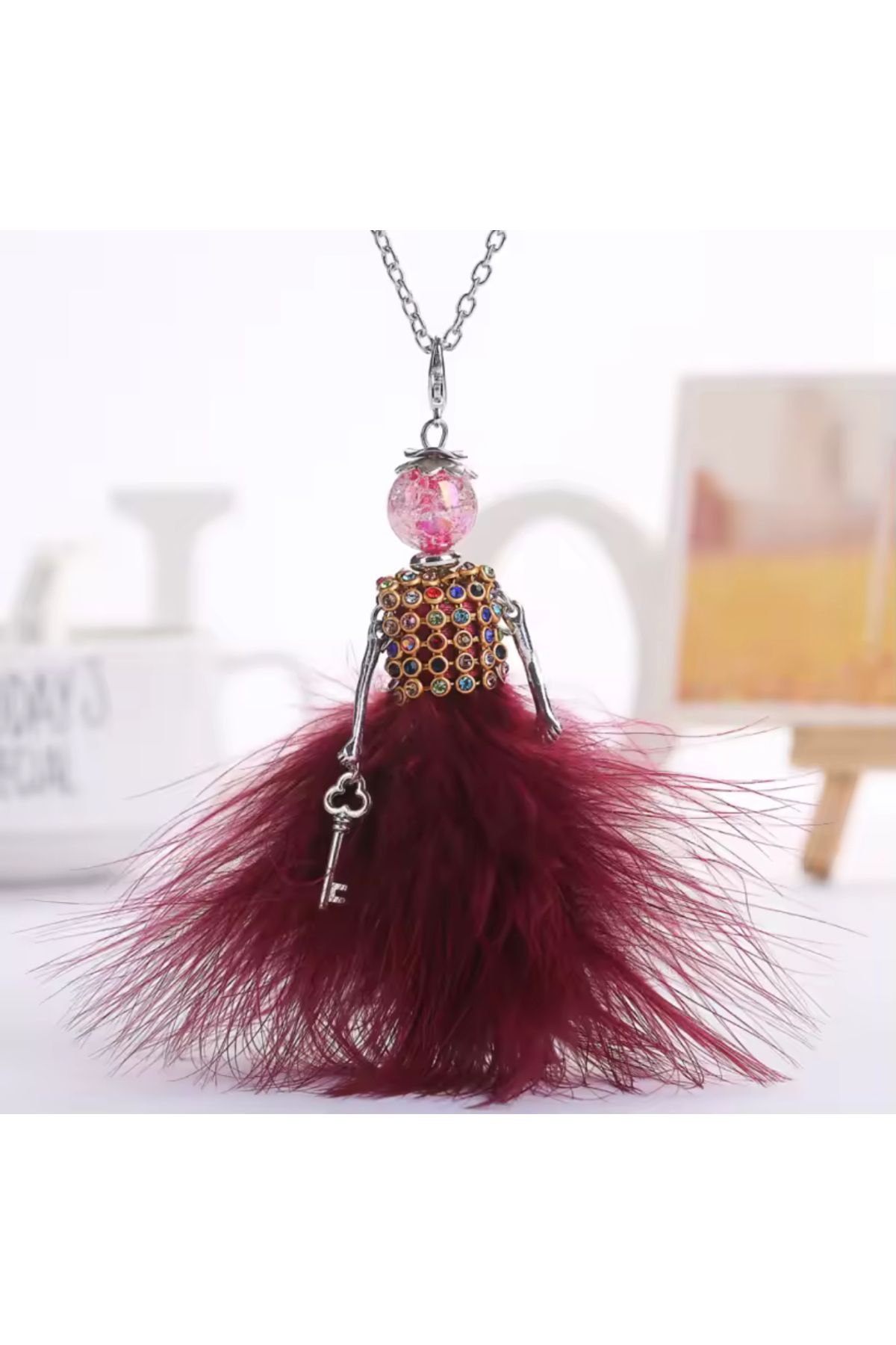 LWP Shop Pandan Design Night Out Fashion Girl Kolye
