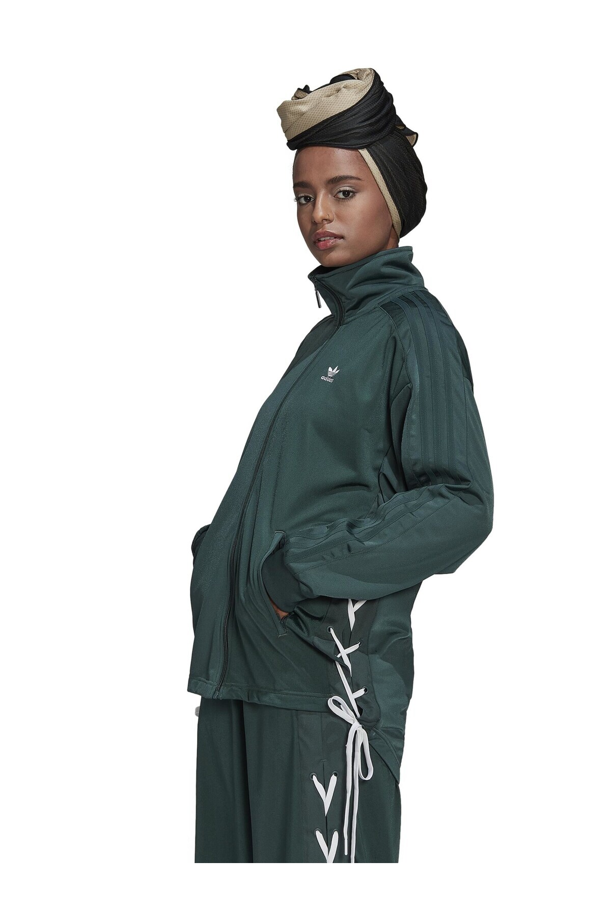 adidas-Damen Laced Trainingsjacke 7