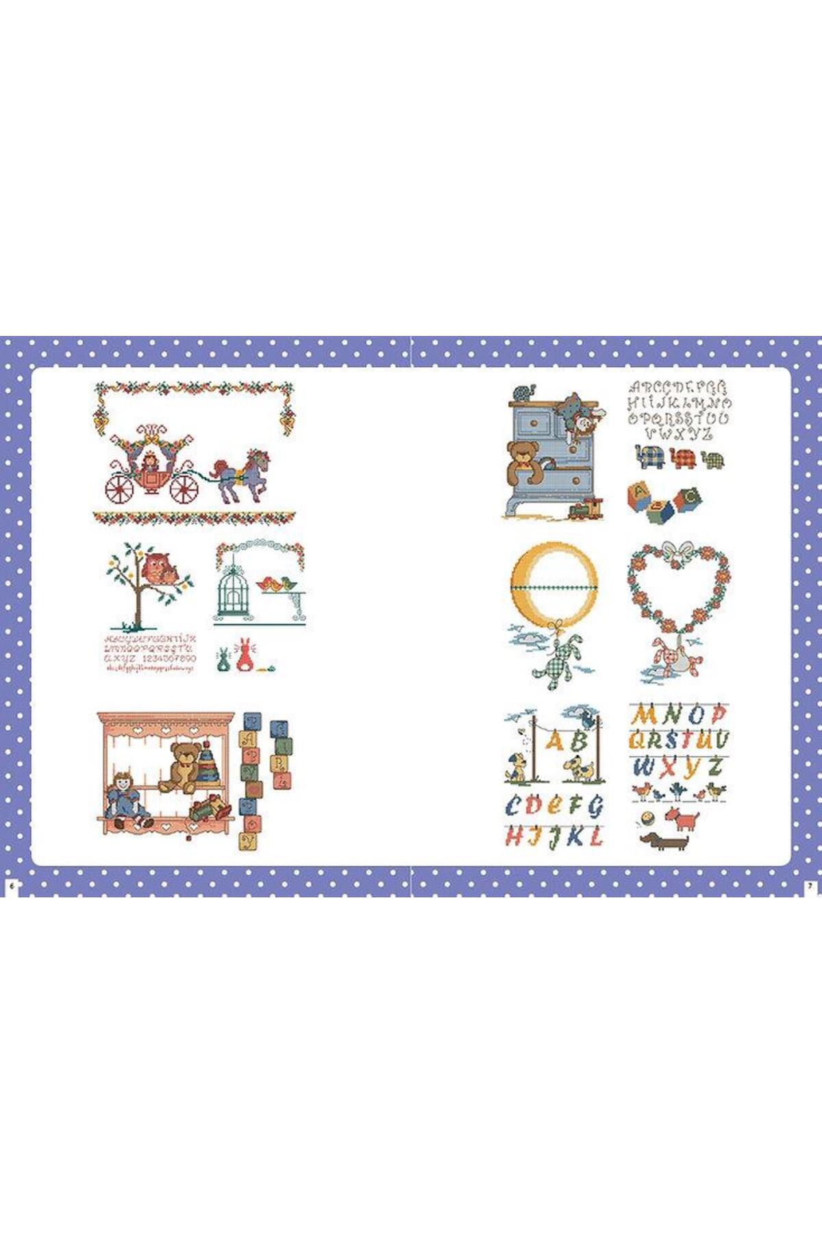 Genel Markalar KOLAY KANAVİÇE SERİSİ 2-BEBEK fotoğrafı 3 (önizleme)