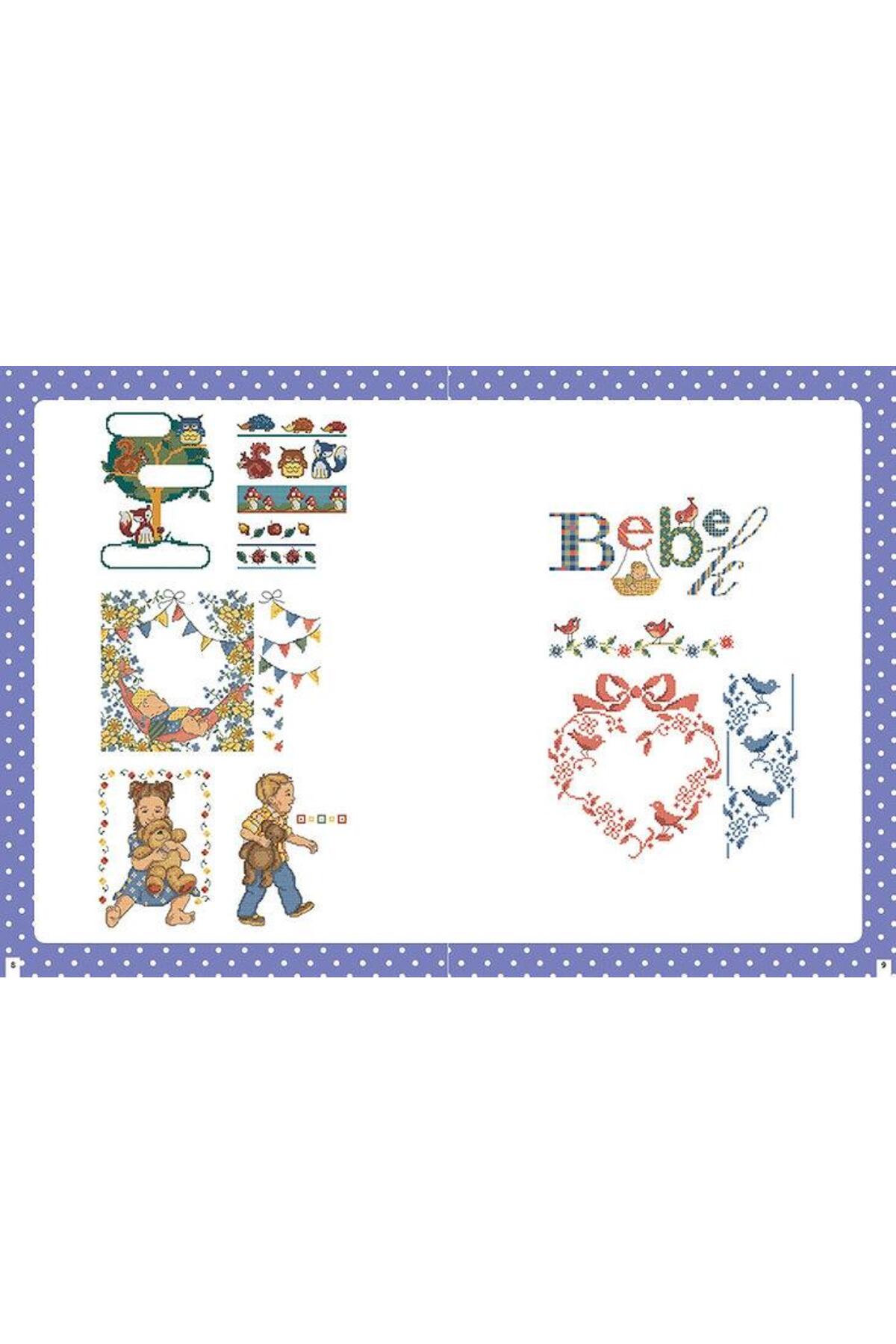 Genel Markalar KOLAY KANAVİÇE SERİSİ 2-BEBEK fotoğrafı 2 (önizleme)