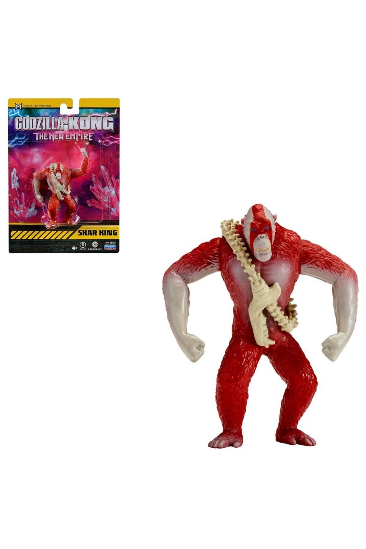 Skygo-Mn 301000   Godzilla Vs. Kong Mini Figure 8 cm 35720 2