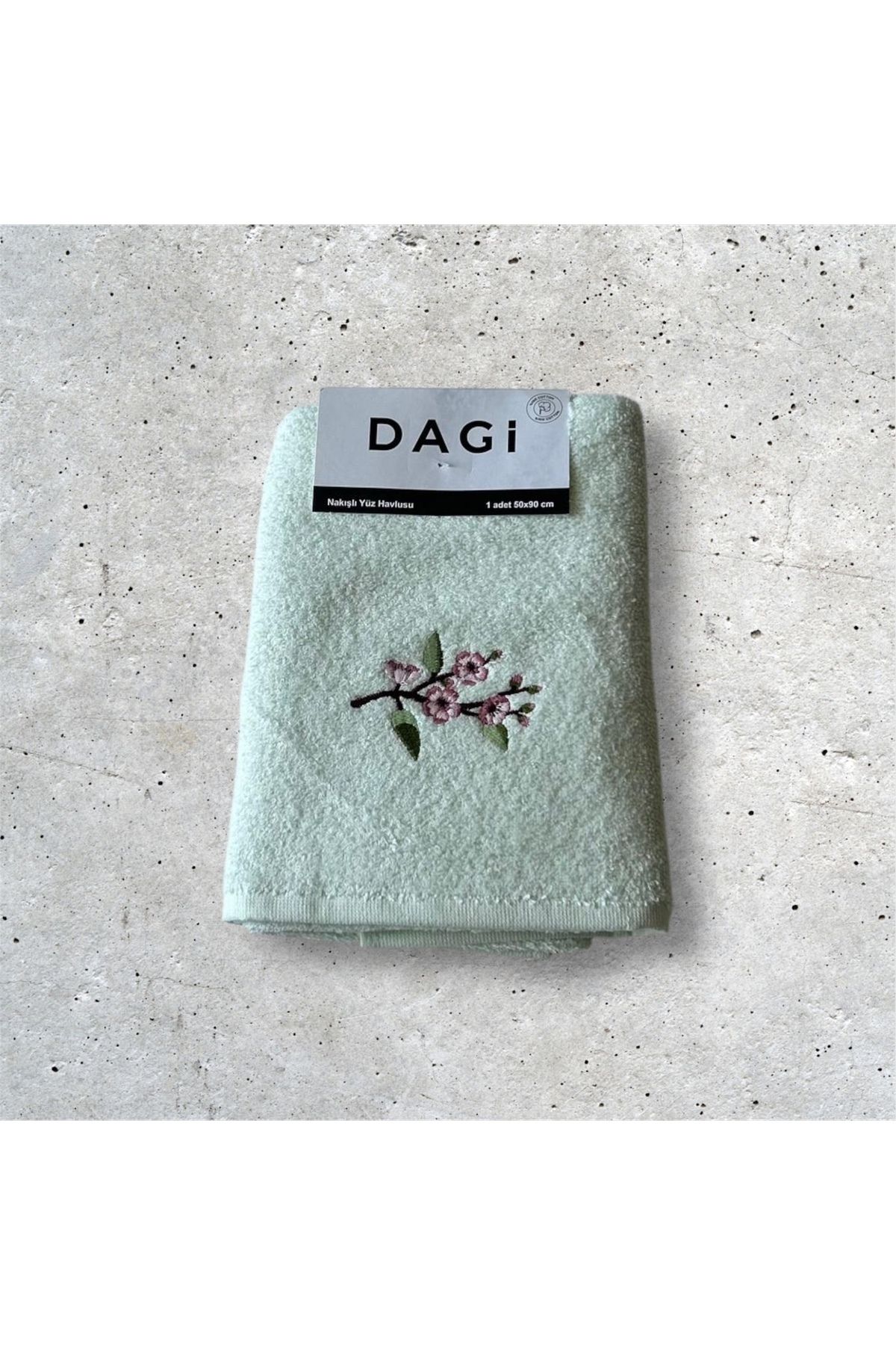 Dagi Yüz Havlusu Nakışlı