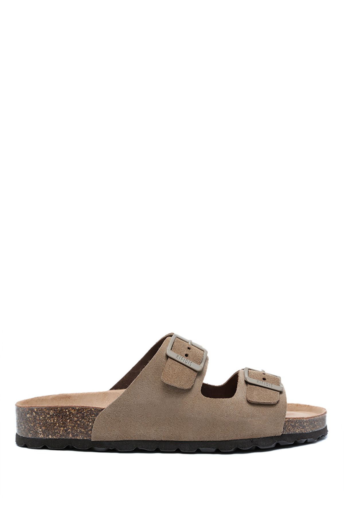 Kifidis K14943 Kifidis Soft Step Kadın Çift Bantlı Mantar Terlik 36-41