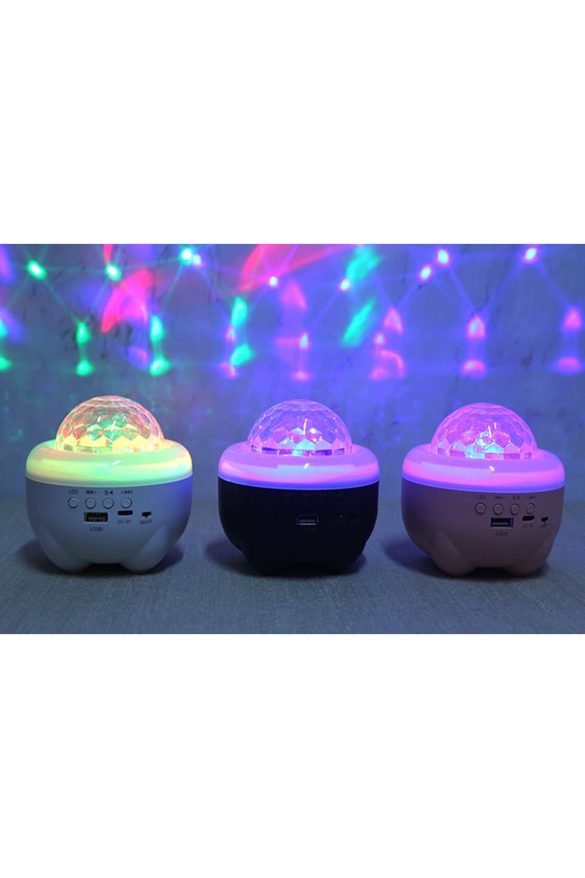 ETC Bluetooth'lu Müzik Çalar Led Lamba Alk3328 - ETC2207-7992