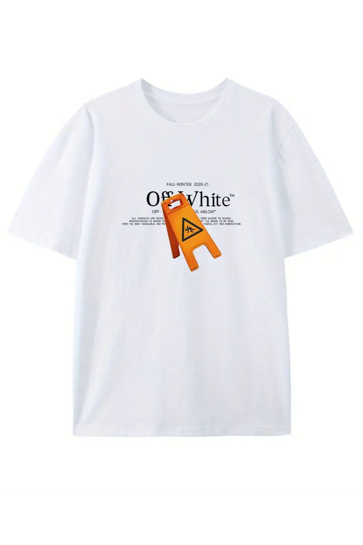 AEMİ Unisex Baskılı %100 Pamuk Oversize T-shirt