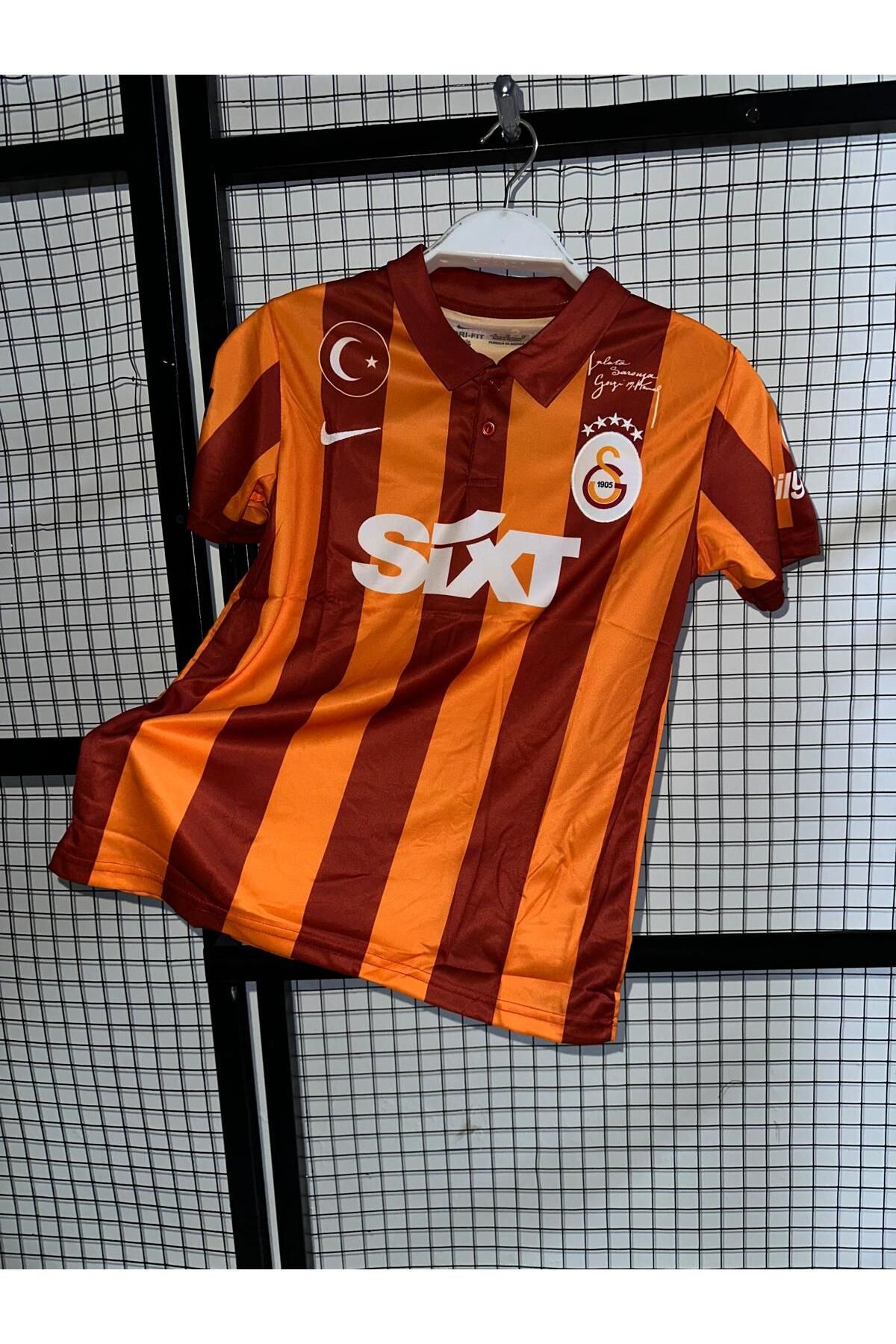 After Party GALÂTÂSÂRÂY-İSİMSİZ NEW SEZON 100.YIL 5 YILDIZLI FUTBOL FORMASI VS SPOR ATLET