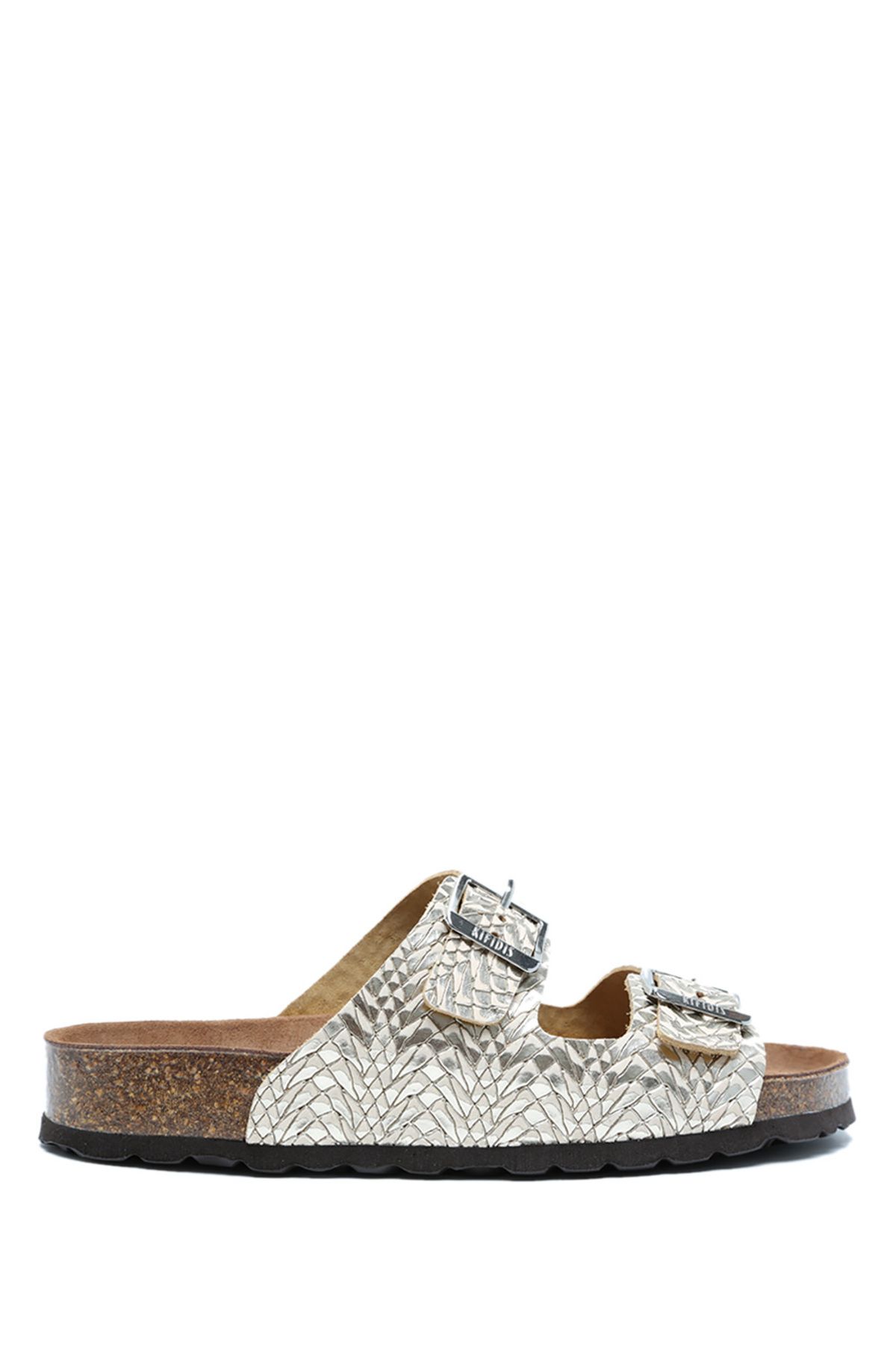 Kifidis K14944 Kifidis Soft Step Kadın Çift Bantlı Mantar Terlik 36-41