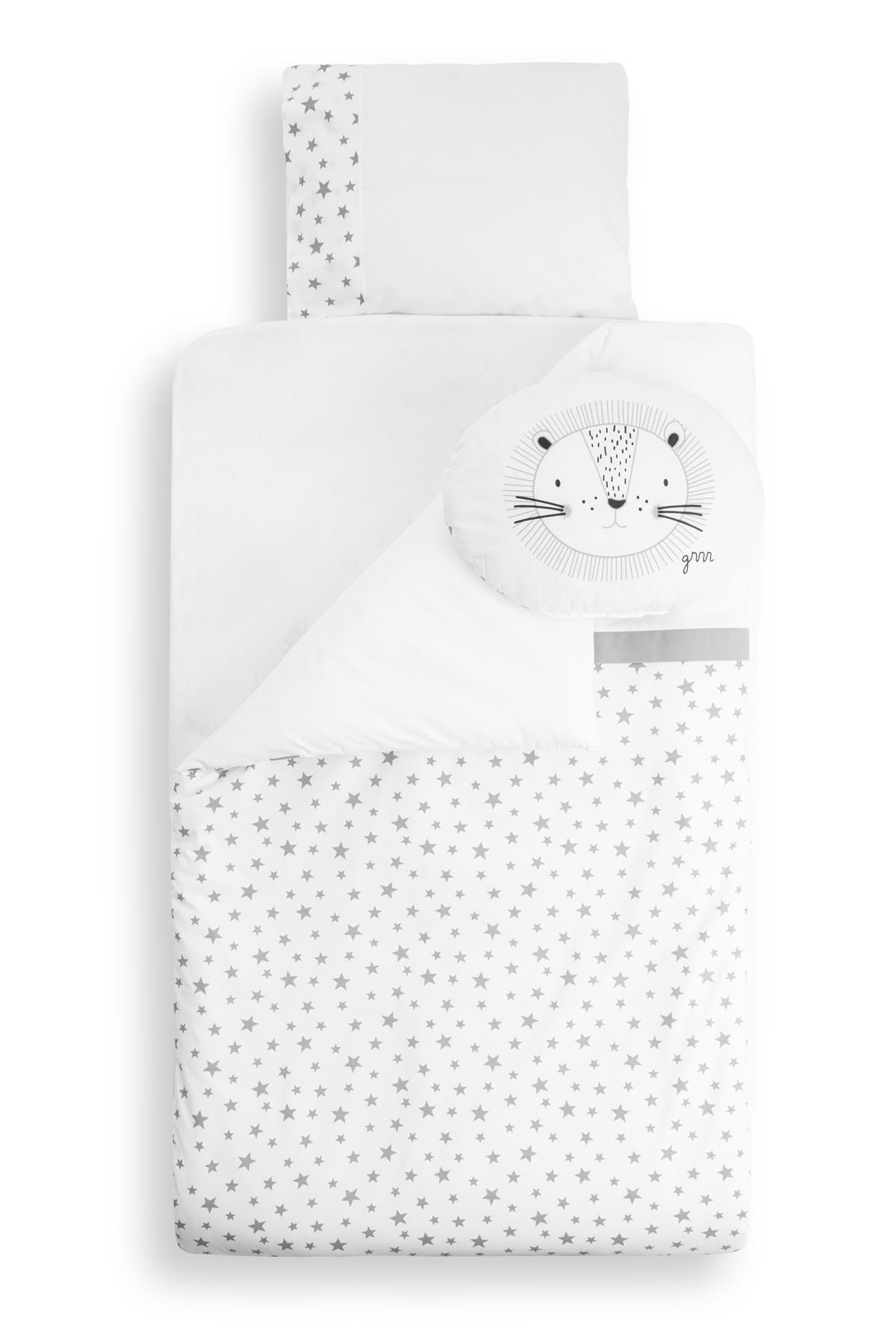 Wellgro Park Yatak Uyku Seti, Bebek Beşik Uyku Seti - 6 Parça, Gri fotoğrafı 6 (önizleme)