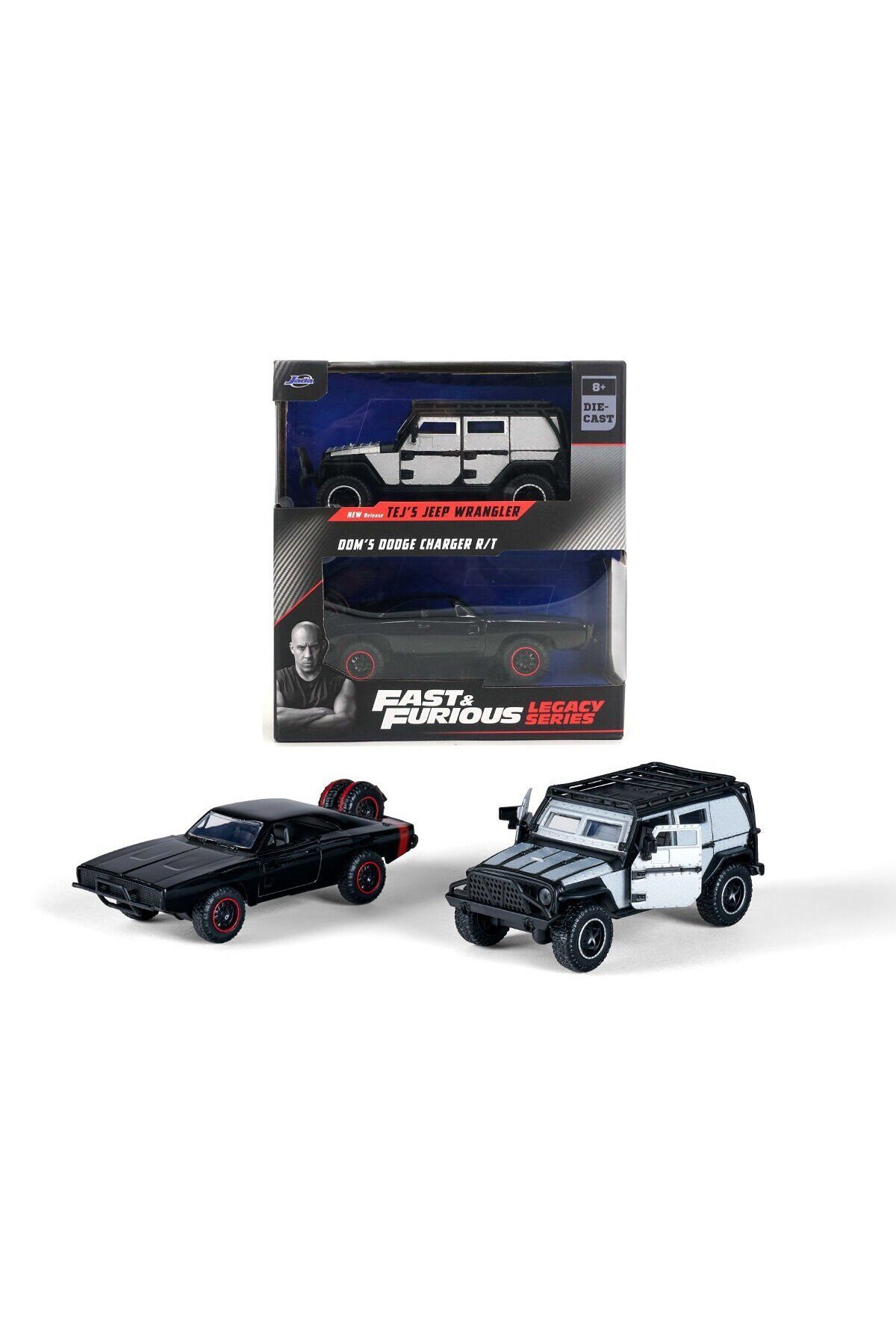 Simba 253202014 Jada Fast Furious Legacy Series İkili Paket 1:32 W2